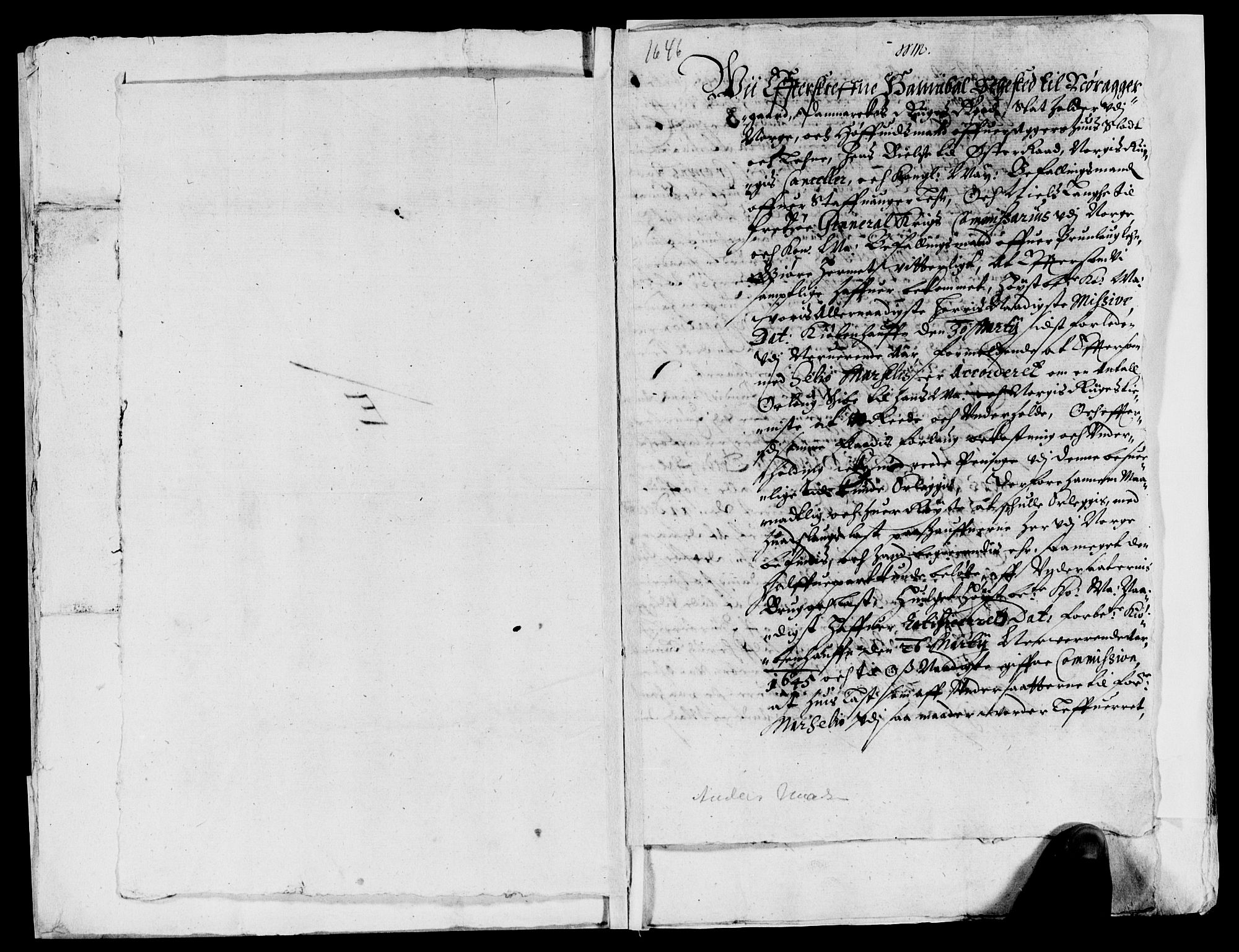 Rentekammeret inntil 1814, Reviderte regnskaper, Lensregnskaper, AV/RA-EA-5023/R/Rb/Rbo/L0028: Tønsberg len, 1647-1649