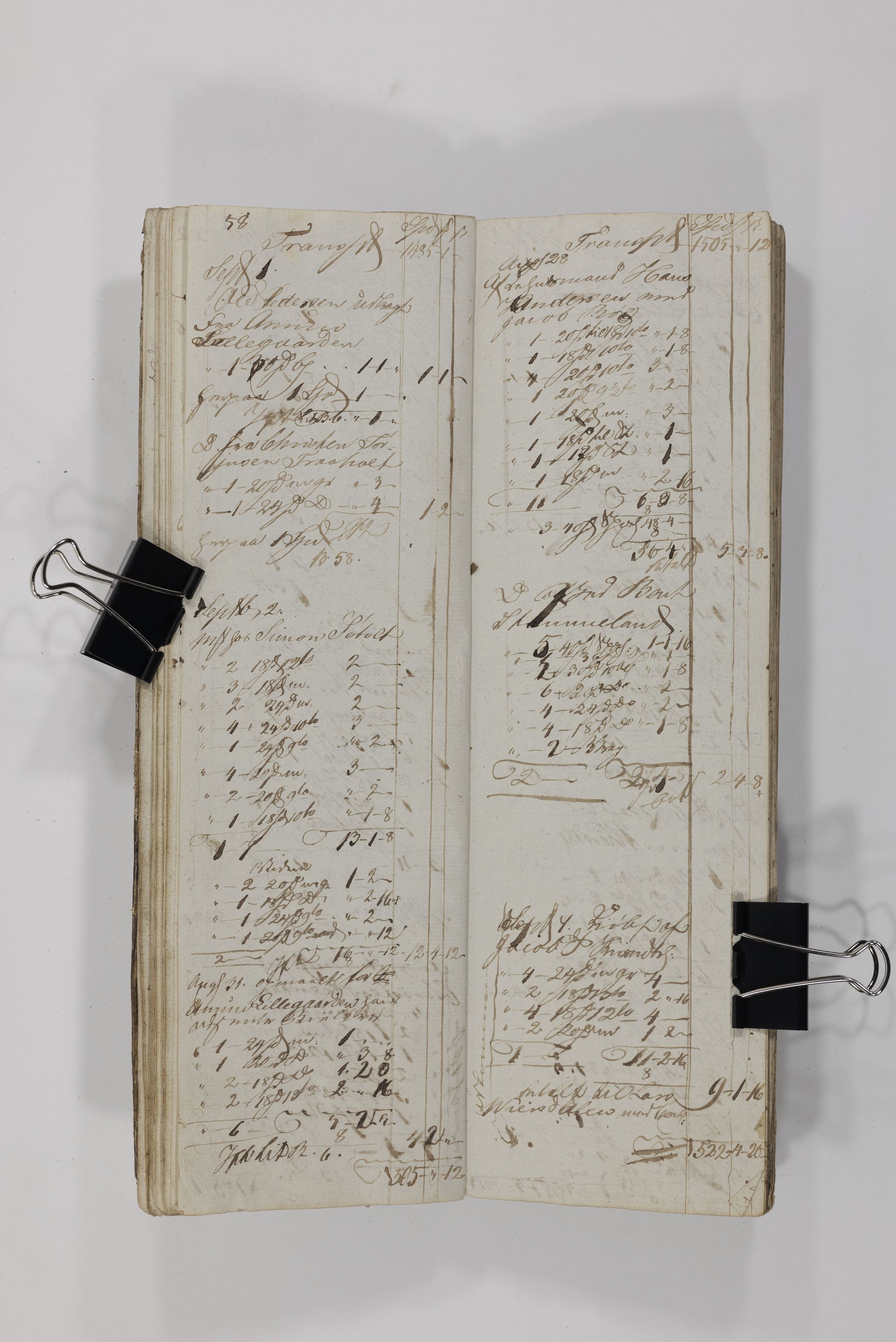 Blehr/ Kjellestad, TEMU/TGM-A-1212/E/Eb/L0001: Laste Bog, 1819, s. 33