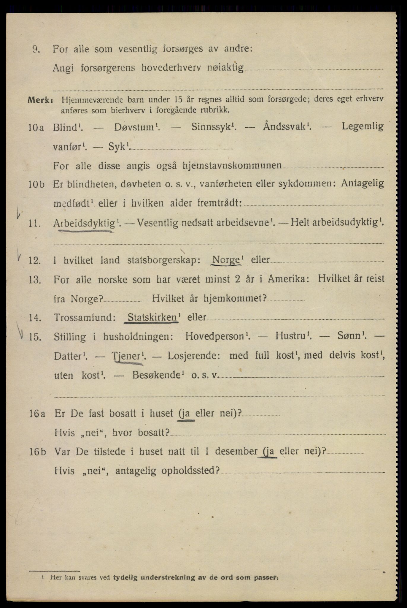 SAO, Folketelling 1920 for 0301 Kristiania kjøpstad, 1920, s. 570932