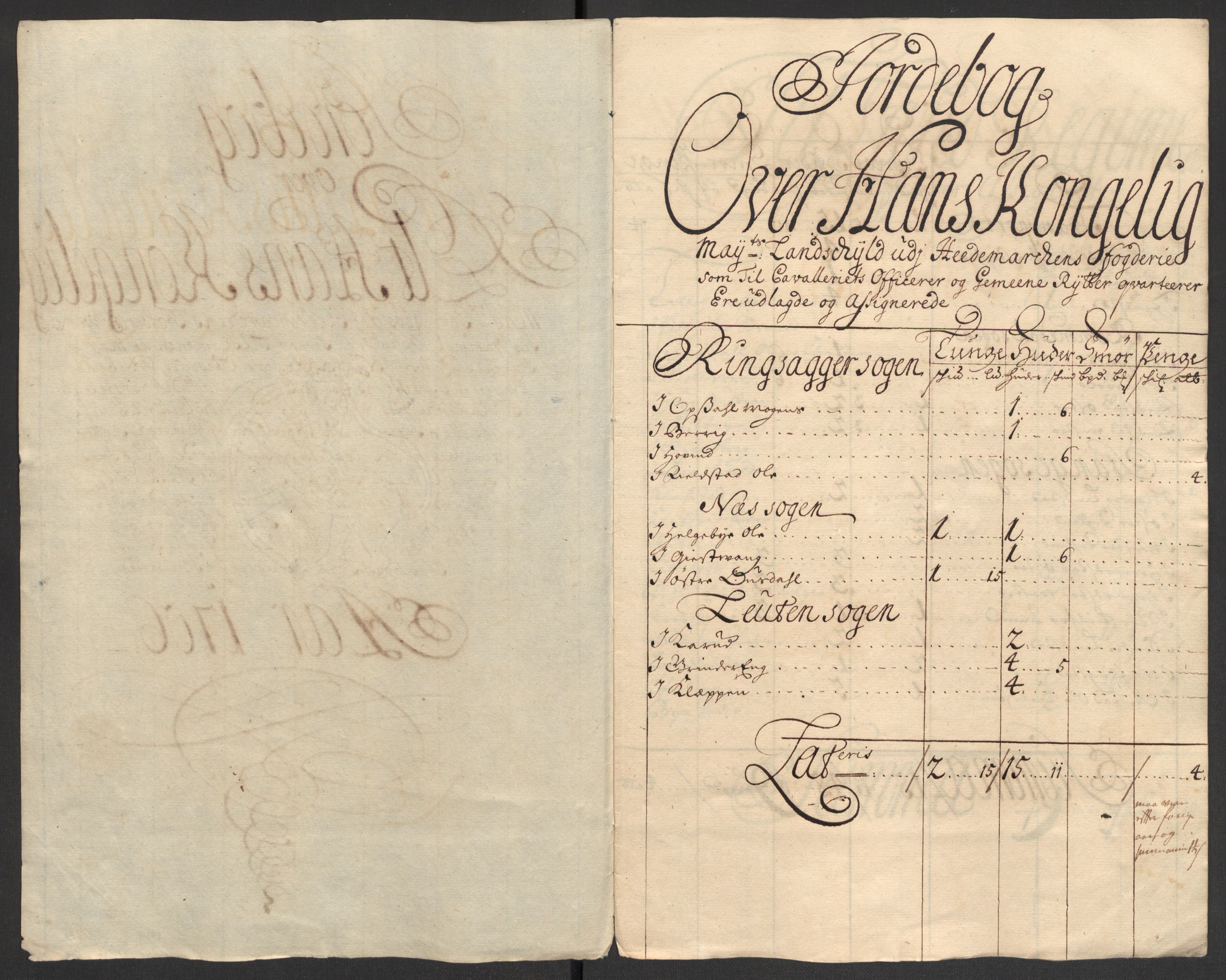 Rentekammeret inntil 1814, Reviderte regnskaper, Fogderegnskap, RA/EA-4092/R16/L1043: Fogderegnskap Hedmark, 1706-1707, s. 30