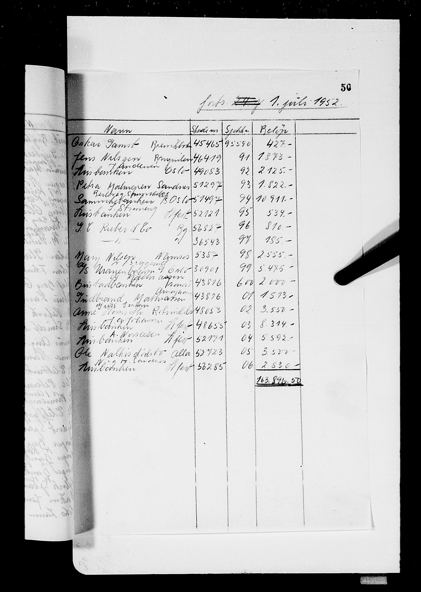 Krigsskadetrygdene for bygninger og løsøre, AV/RA-S-1548/V/L0014: --, 1940-1945, s. 773