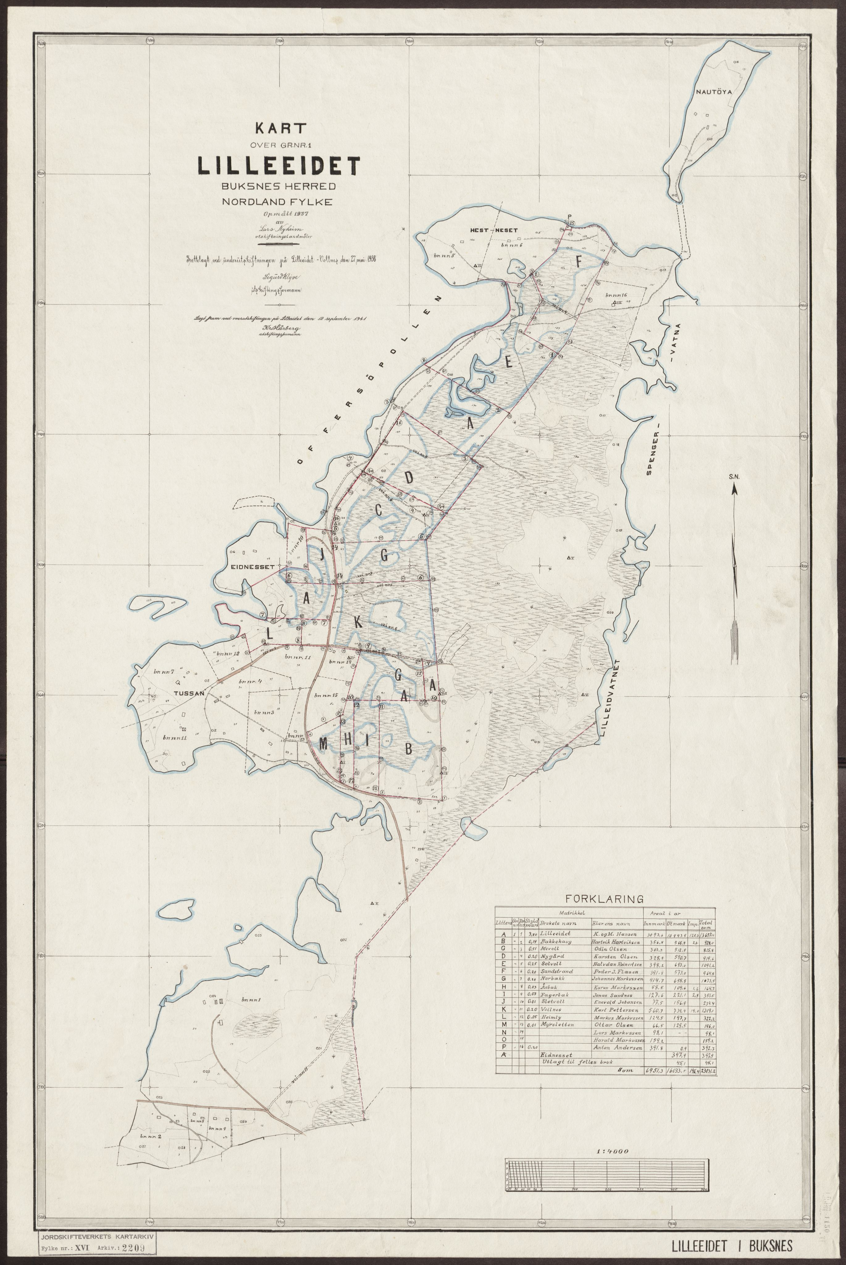 Jordskifteverkets kartarkiv, AV/RA-S-3929/T, 1859-1988, s. 2736