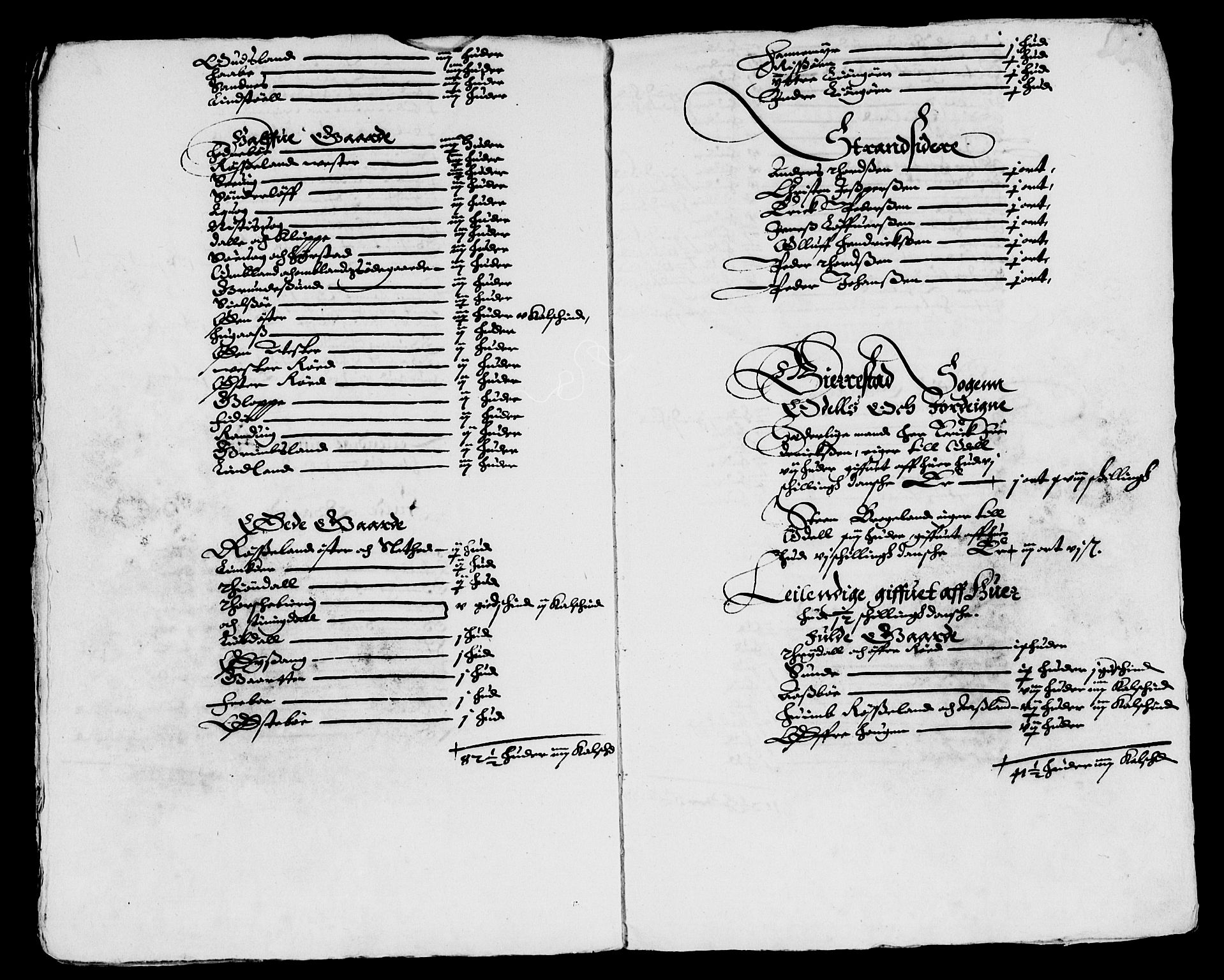 Rentekammeret inntil 1814, Reviderte regnskaper, Lensregnskaper, AV/RA-EA-5023/R/Rb/Rbq/L0032: Nedenes len. Mandals len. Råbyggelag., 1641-1643