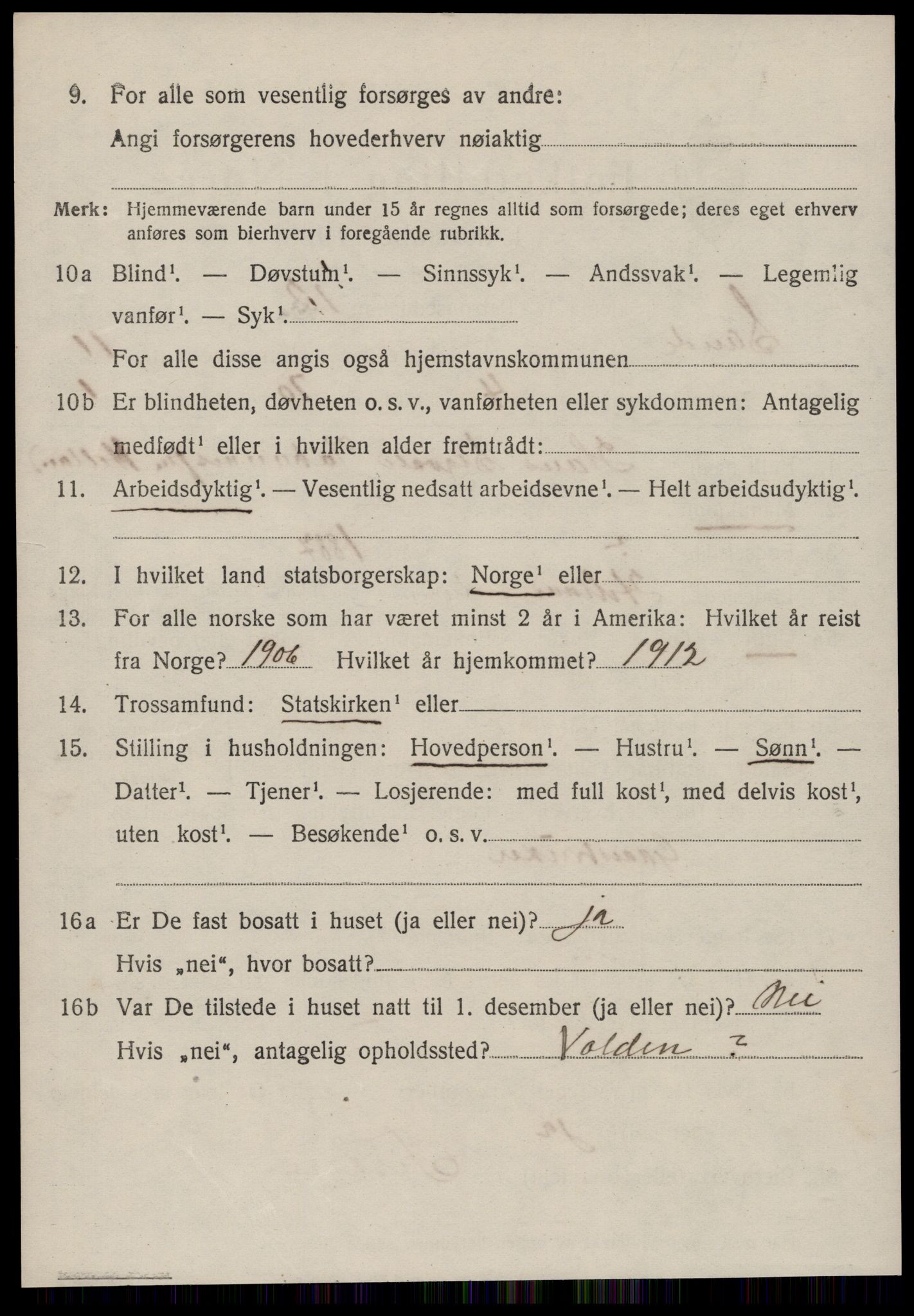 SAT, Folketelling 1920 for 1514 Sande herred, 1920, s. 5757