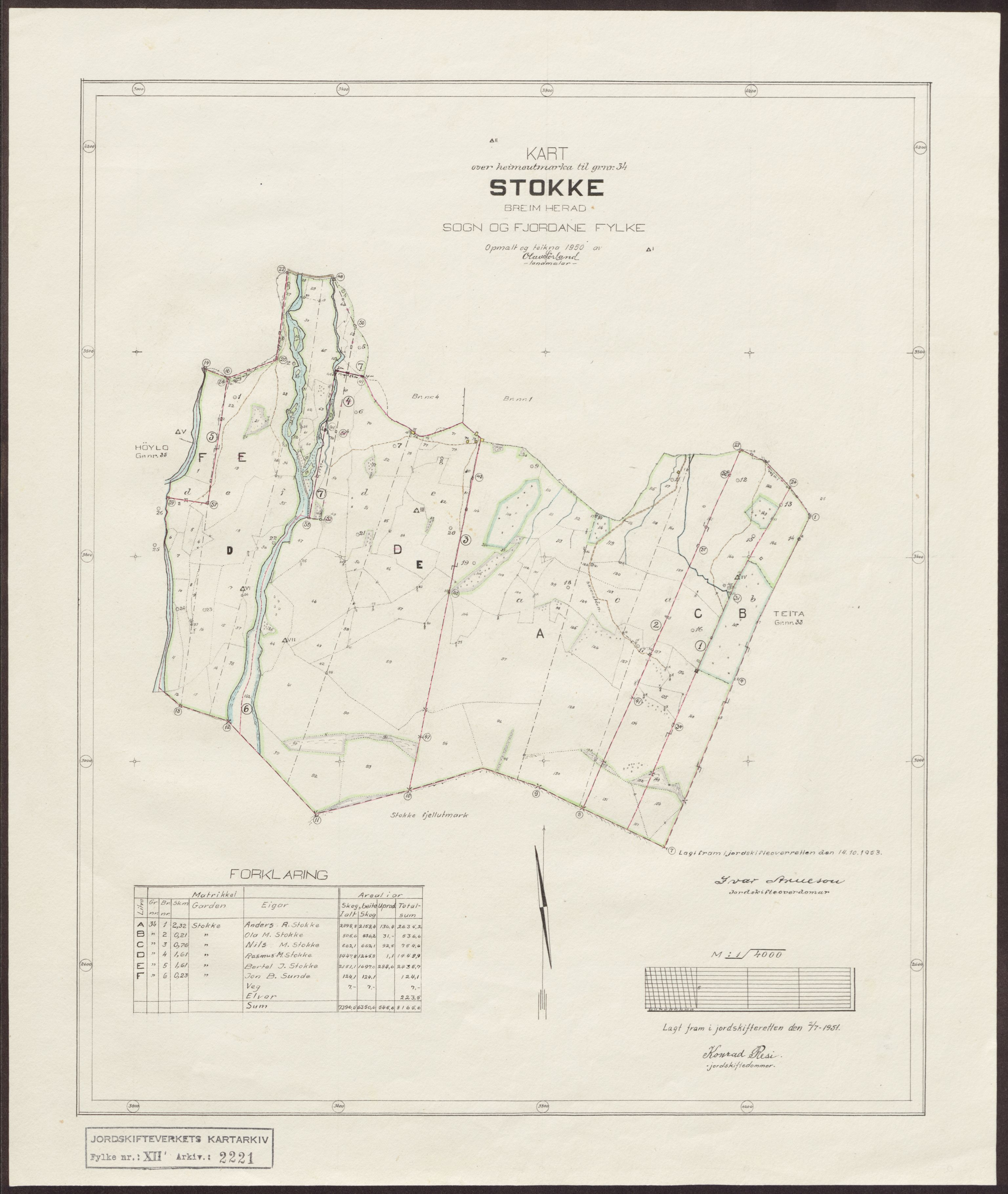 Jordskifteverkets kartarkiv, RA/S-3929/T, 1859-1988, s. 2718