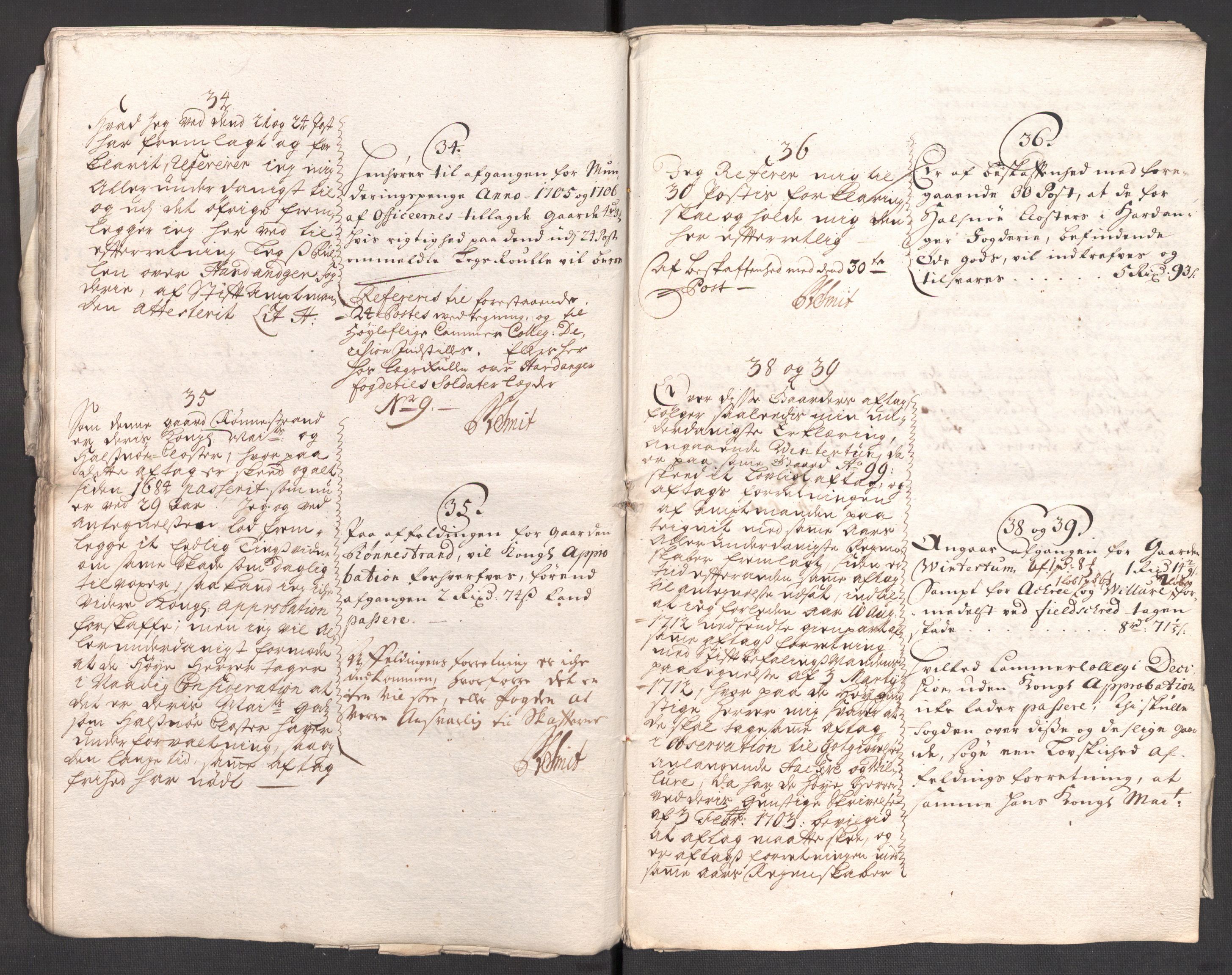 Rentekammeret inntil 1814, Reviderte regnskaper, Fogderegnskap, AV/RA-EA-4092/R48/L2985: Fogderegnskap Sunnhordland og Hardanger, 1708, s. 605