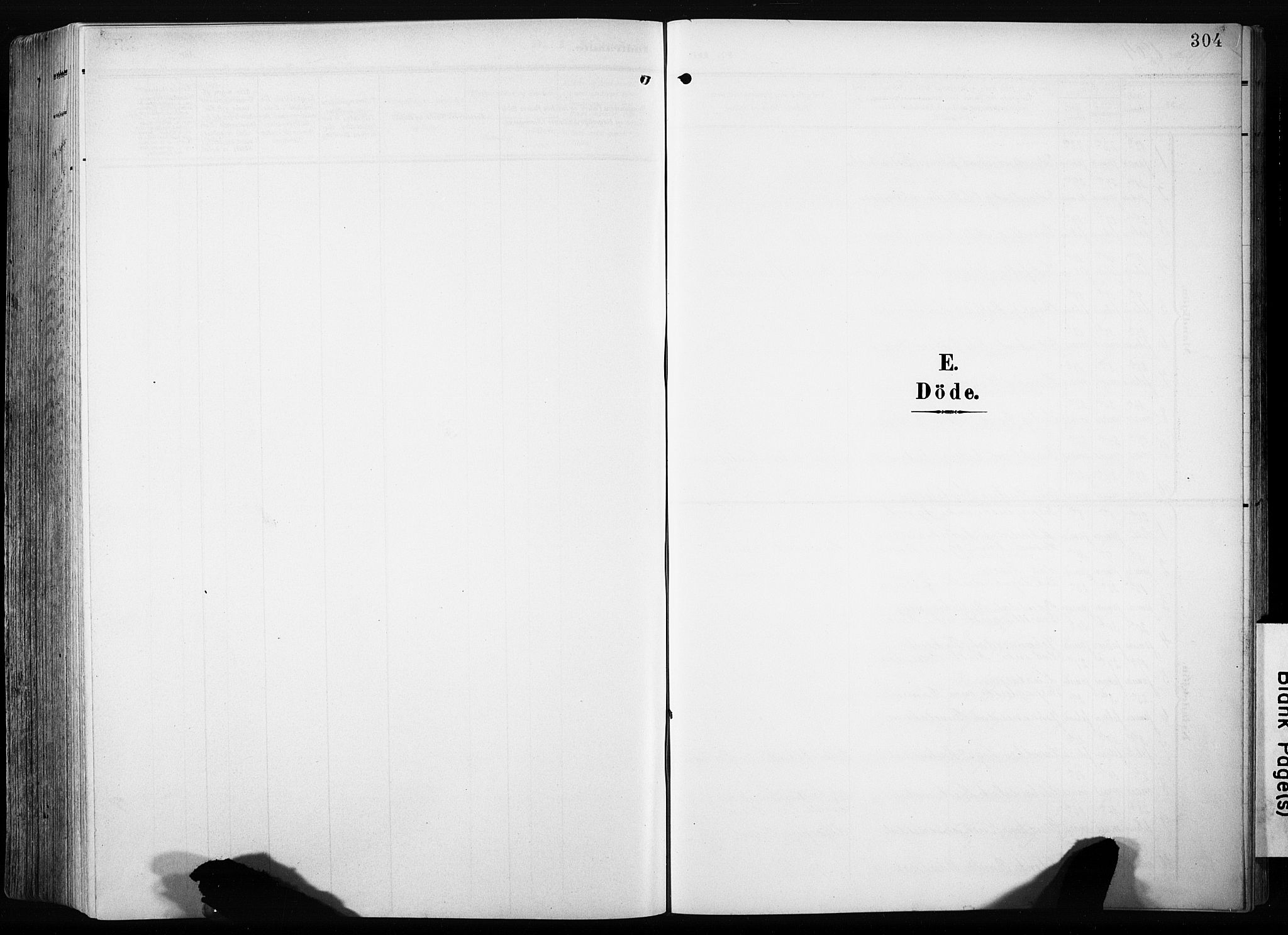 Furnes prestekontor, SAH/PREST-012/L/La/L0001: Klokkerbok nr. 1, 1904-1933, s. 304
