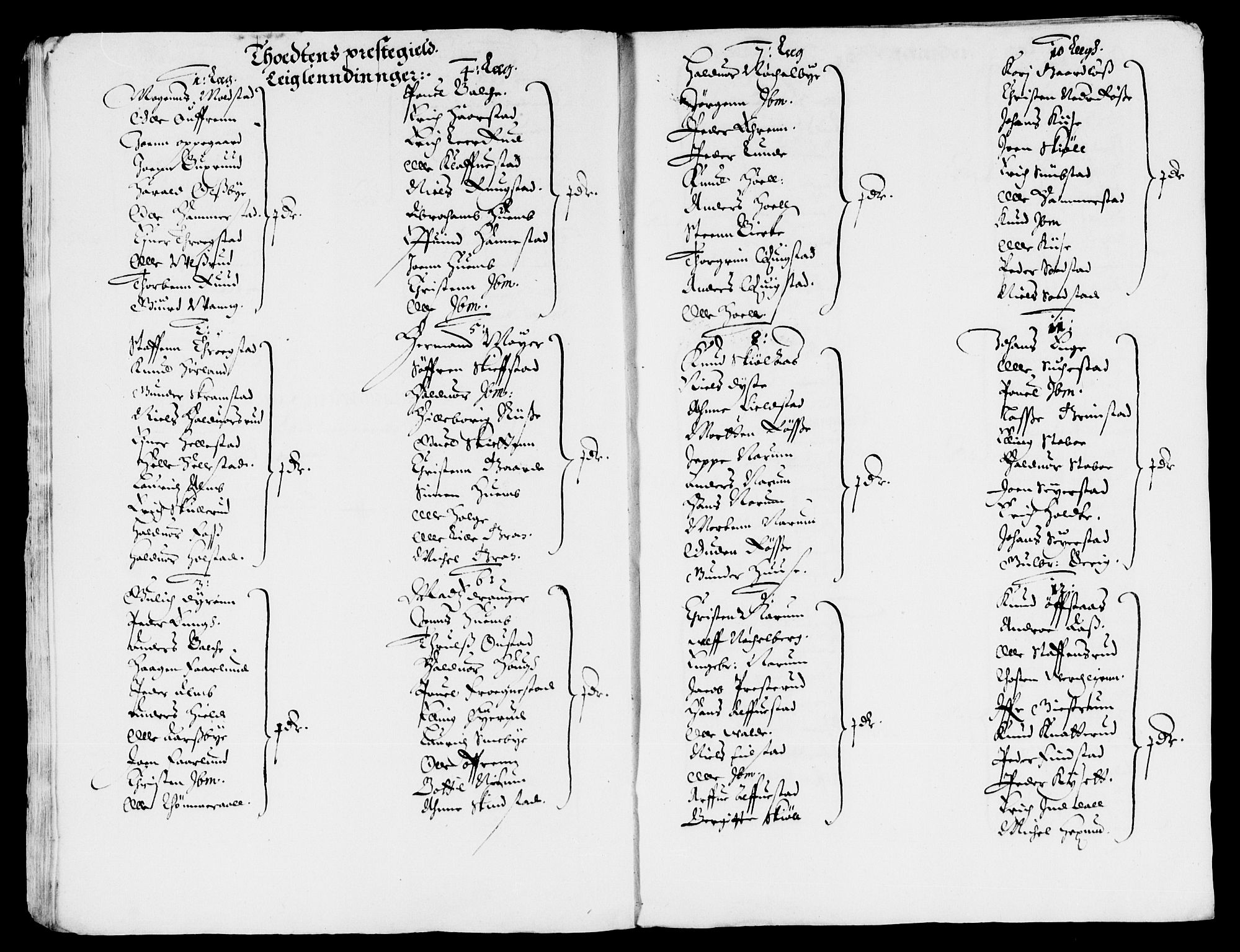 Rentekammeret inntil 1814, Reviderte regnskaper, Lensregnskaper, AV/RA-EA-5023/R/Rb/Rba/L0172: Akershus len, 1643