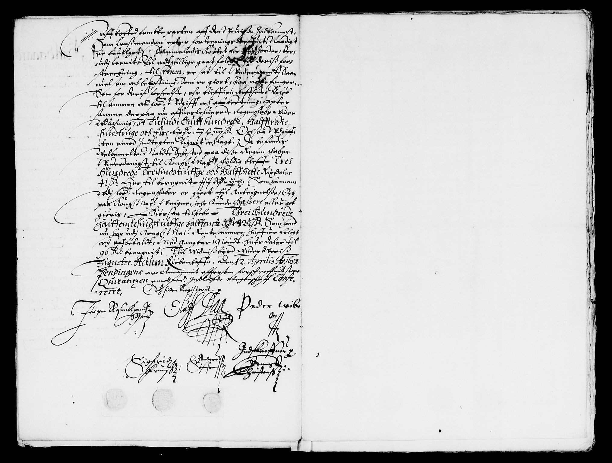 Rentekammeret inntil 1814, Reviderte regnskaper, Lensregnskaper, AV/RA-EA-5023/R/Rb/Rbs/L0035: Stavanger len, 1648-1655