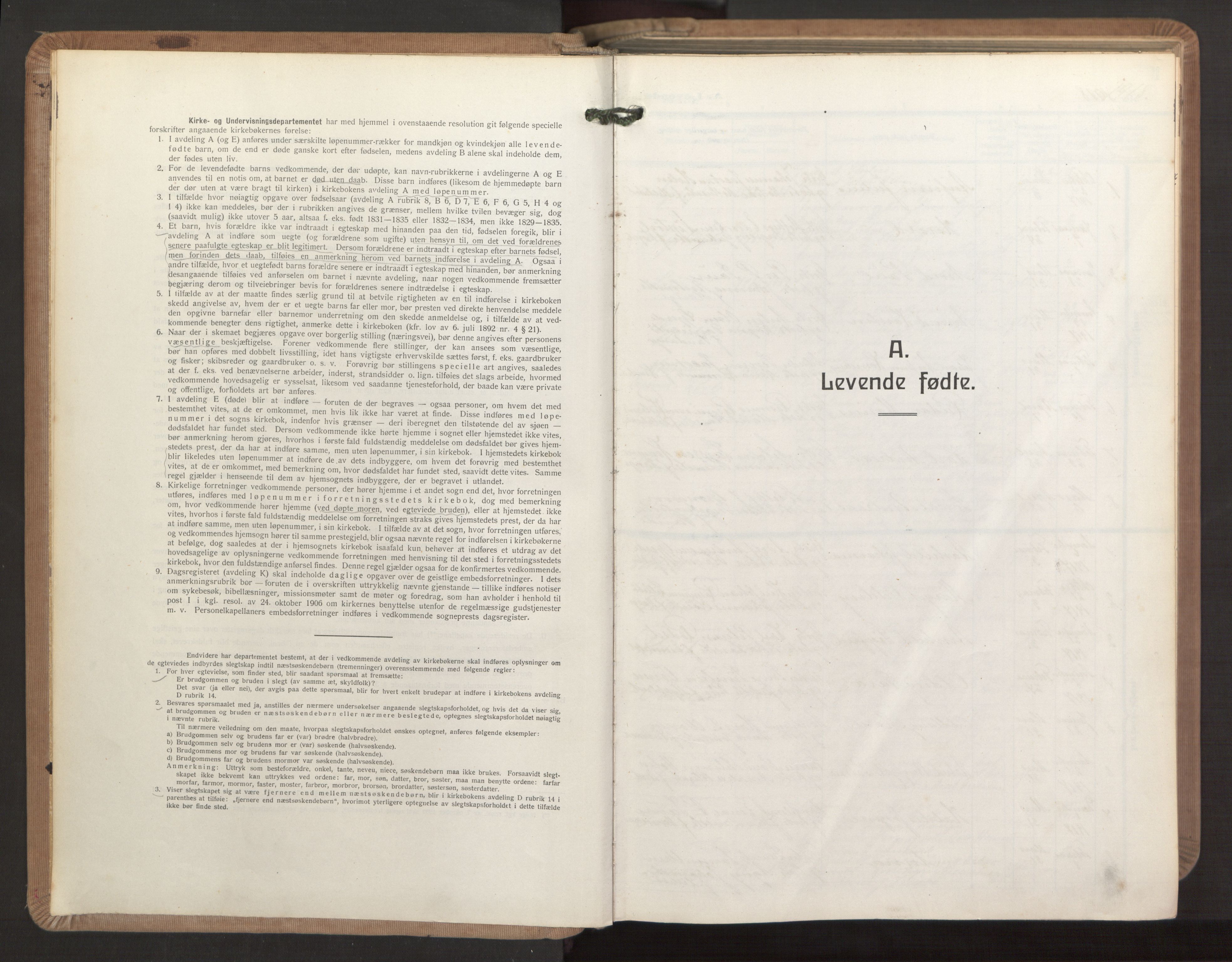 Ministerialprotokoller, klokkerbøker og fødselsregistre - Møre og Romsdal, SAT/A-1454/503/L0044: Ministerialbok nr. 503A12, 1918-1931