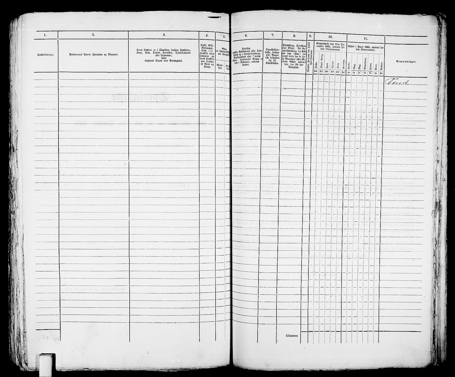 RA, Folketelling 1865 for 0706B Sandeherred prestegjeld, Sandefjord kjøpstad, 1865, s. 368