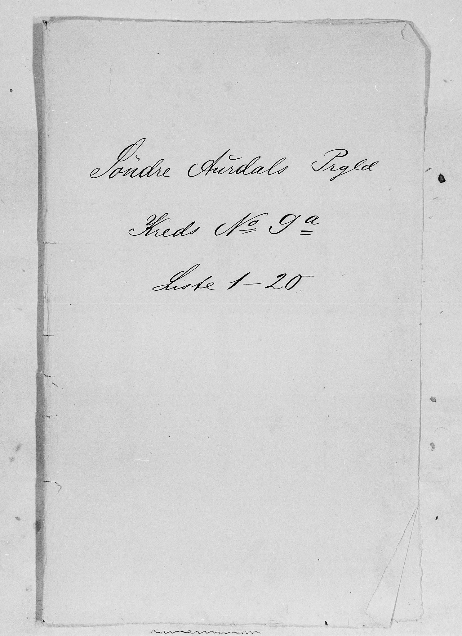 SAH, Folketelling 1875 for 0540P Sør-Aurdal prestegjeld, 1875, s. 1453