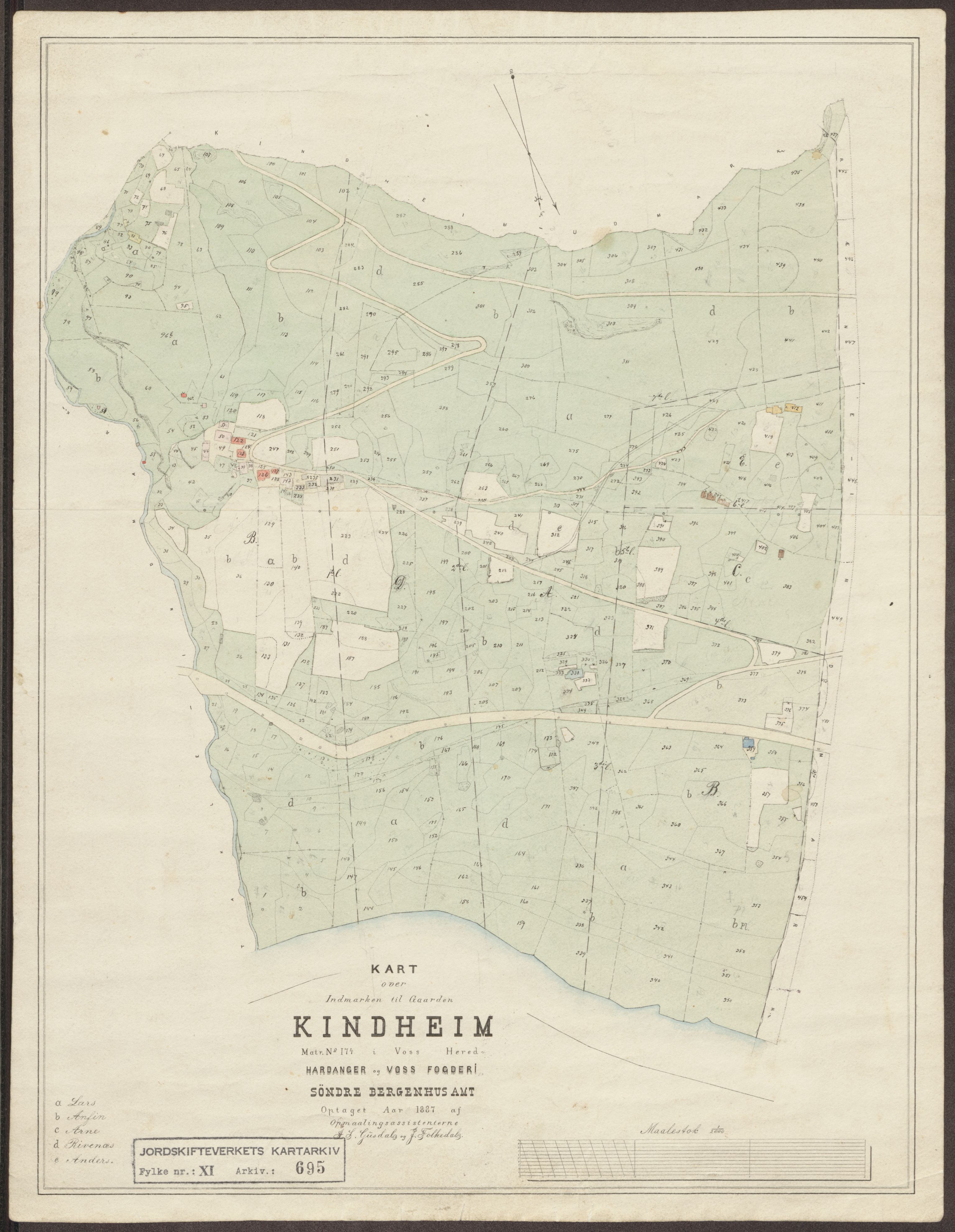 Jordskifteverkets kartarkiv, AV/RA-S-3929/T, 1859-1988, s. 818