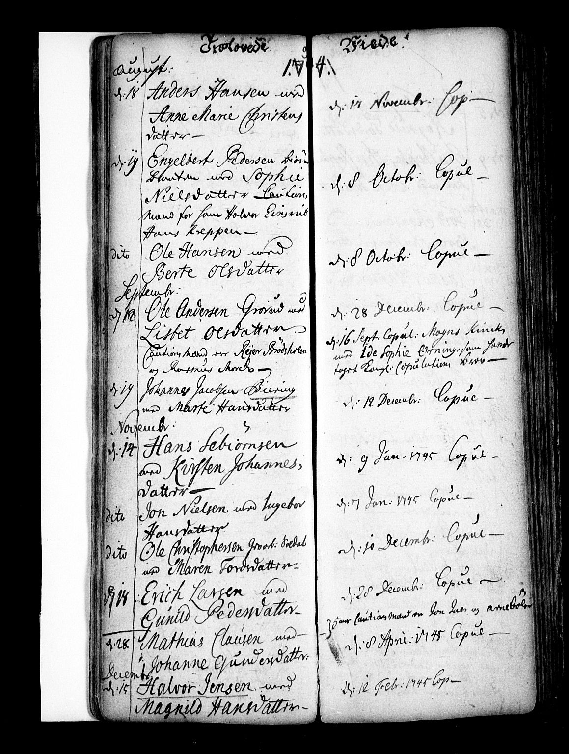 Enebakk prestekontor Kirkebøker, AV/SAO-A-10171c/F/Fa/L0001: Ministerialbok nr. I 1, 1719-1754
