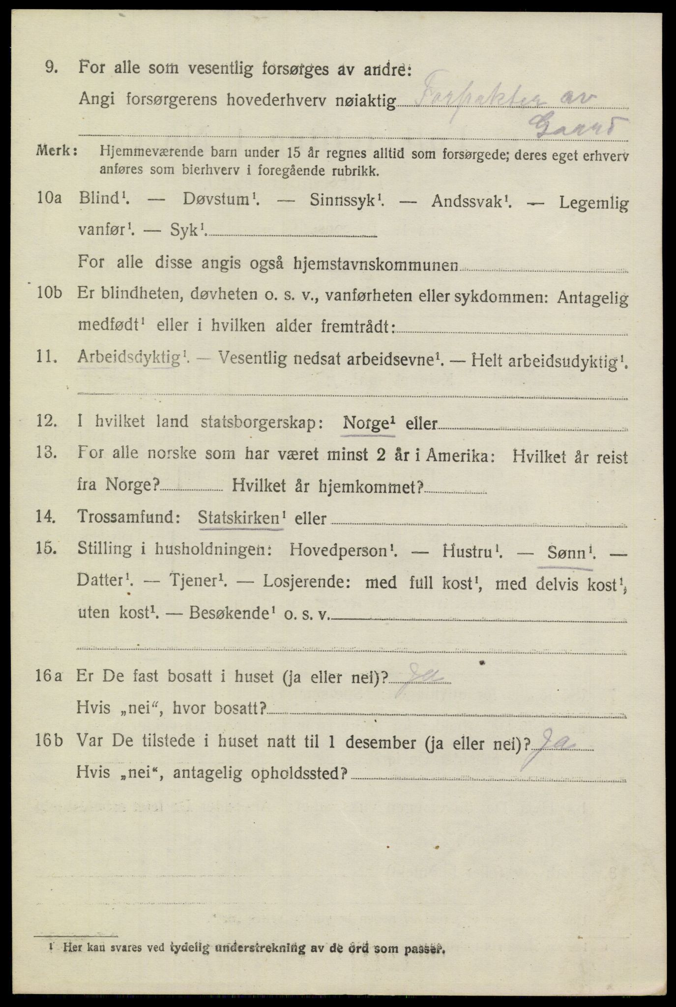 SAKO, Folketelling 1920 for 0816 Sannidal herred, 1920, s. 4942