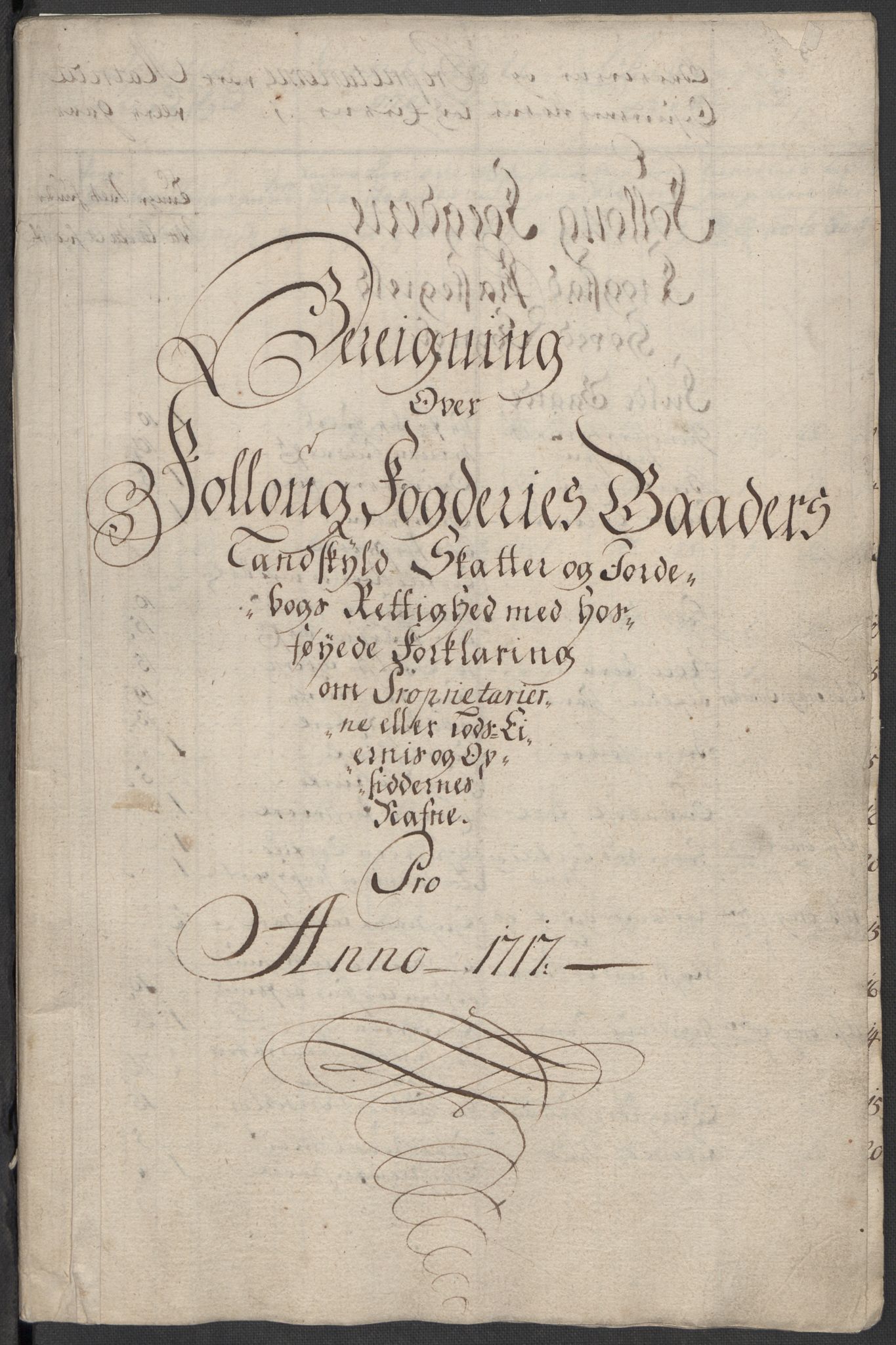 Rentekammeret inntil 1814, Reviderte regnskaper, Fogderegnskap, RA/EA-4092/R10/L0455: Fogderegnskap Aker og Follo, 1717, s. 80