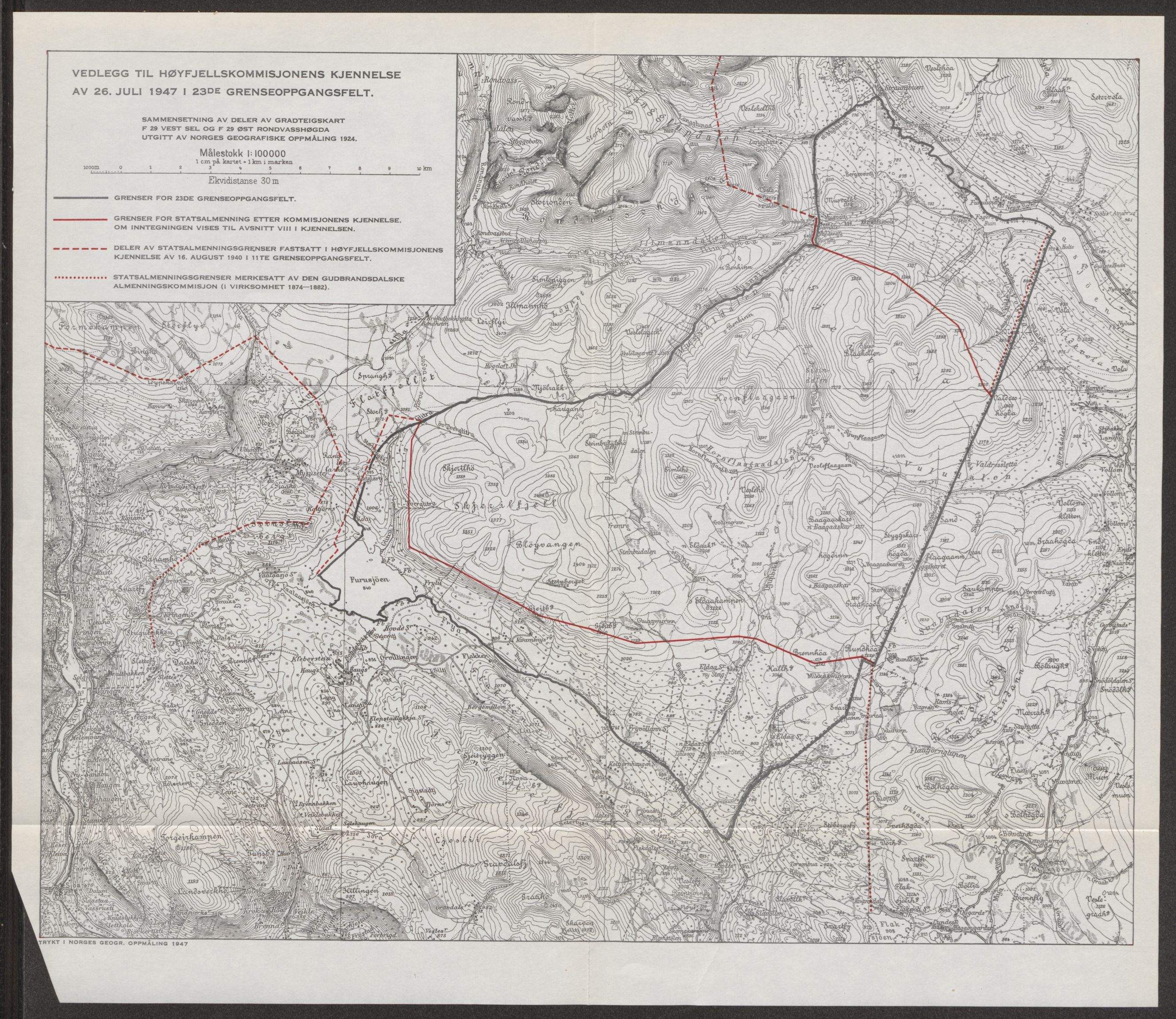 Høyfjellskommisjonen, AV/RA-S-1546/X/Xa/L0001: Nr. 1-33, 1909-1953, s. 6774