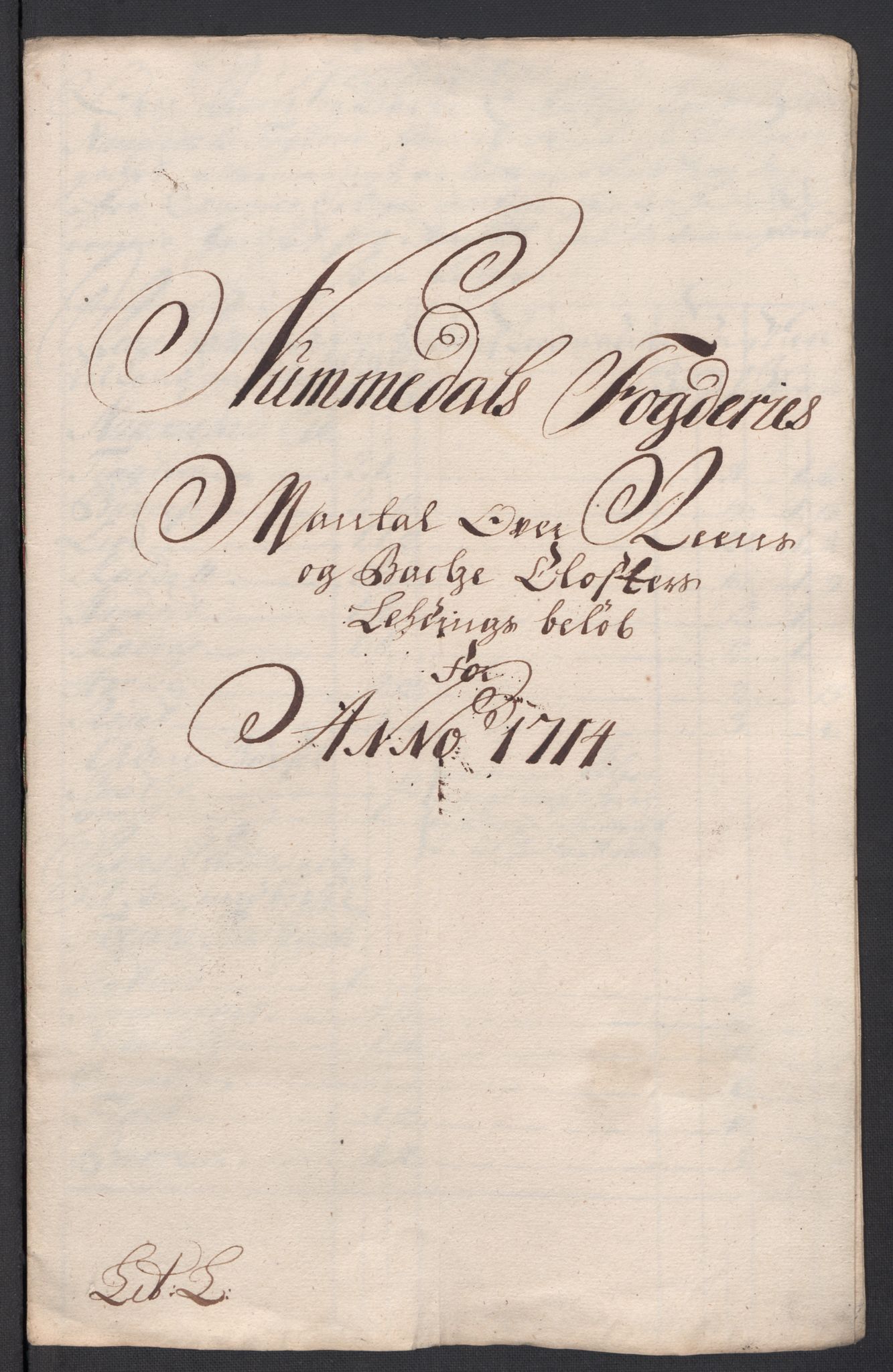 Rentekammeret inntil 1814, Reviderte regnskaper, Fogderegnskap, RA/EA-4092/R64/L4435: Fogderegnskap Namdal, 1714, s. 213