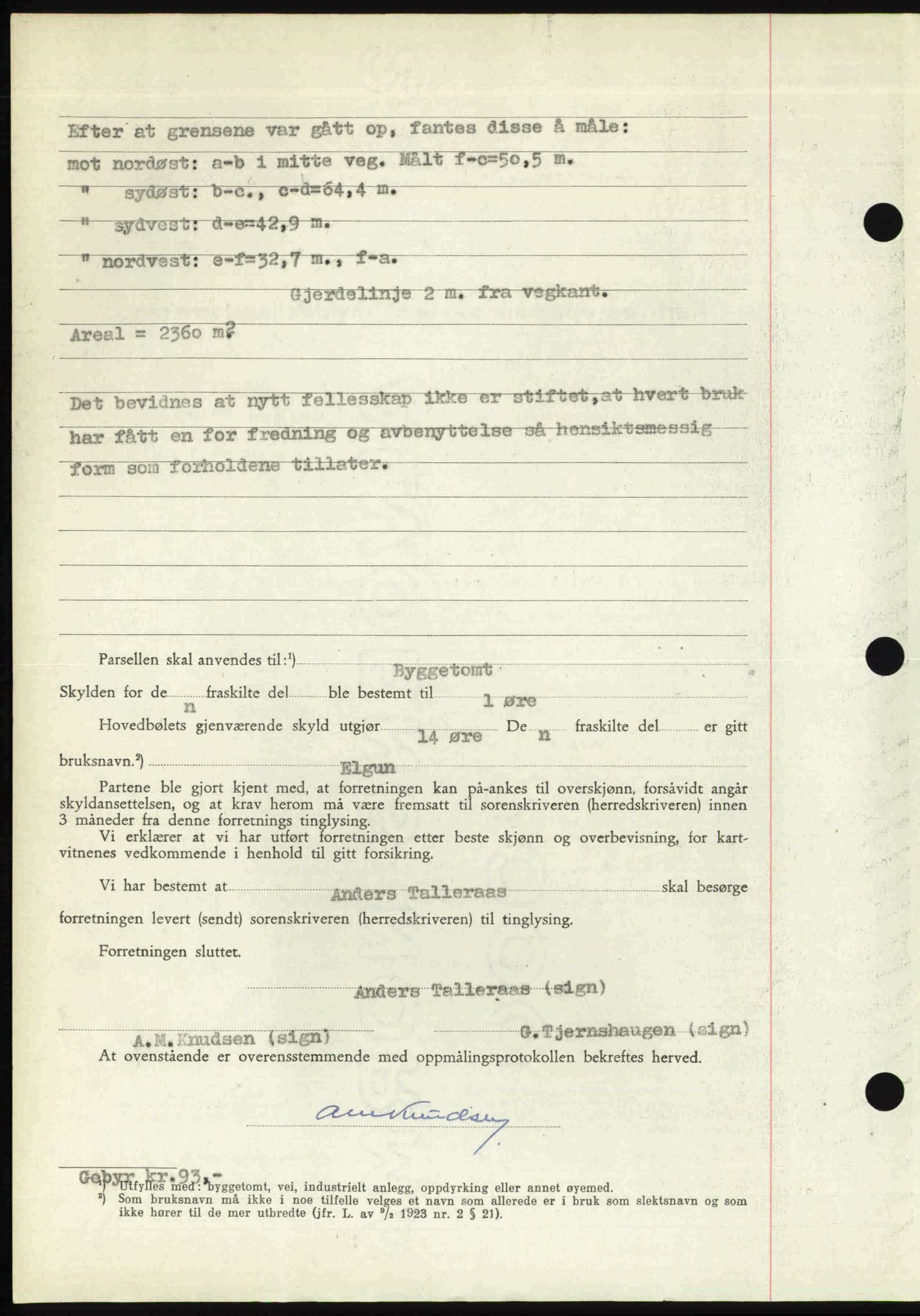 Follo sorenskriveri, AV/SAO-A-10274/G/Ga/Gaa/L0085: Pantebok nr. I 85, 1948-1948, Dagboknr: 3904/1948