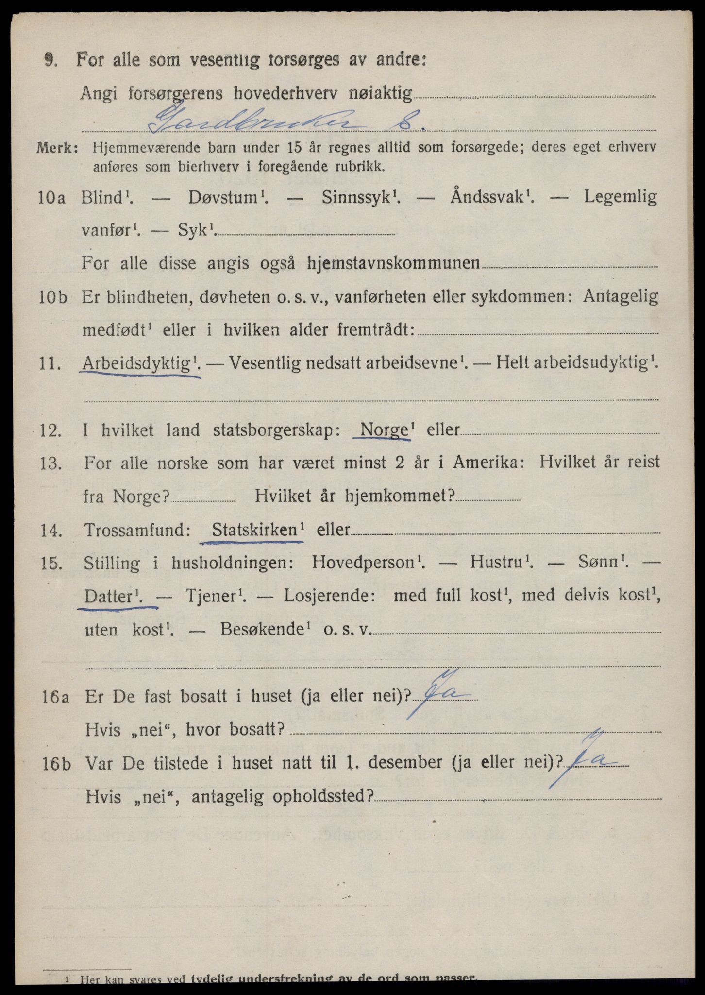 SAT, Folketelling 1920 for 1554 Bremsnes herred, 1920, s. 3814