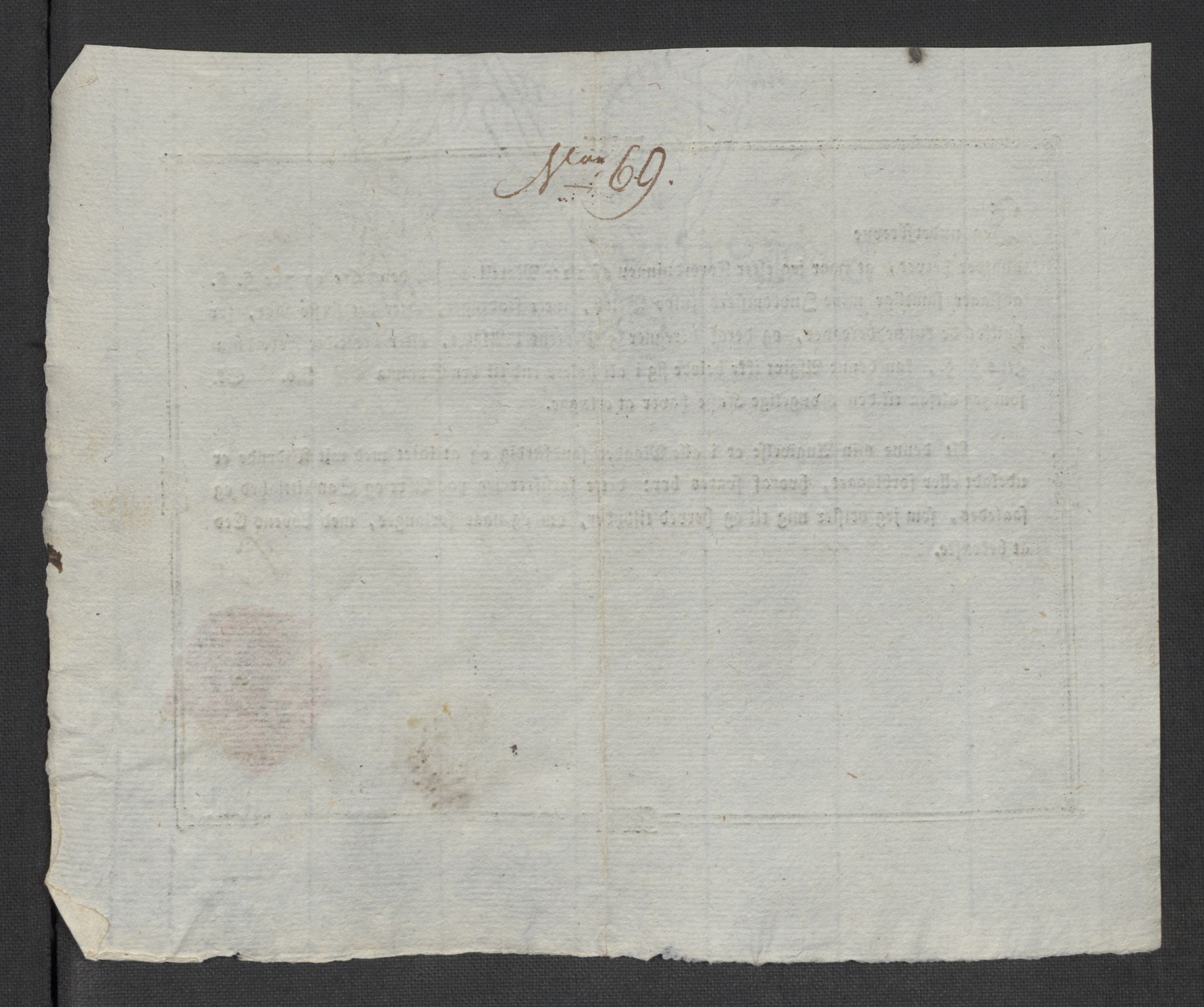 Rentekammeret inntil 1814, Reviderte regnskaper, Mindre regnskaper, RA/EA-4068/Rf/Rfe/L0024: Modum Blåfarvevverk, Molde, Moss, 1789, s. 225