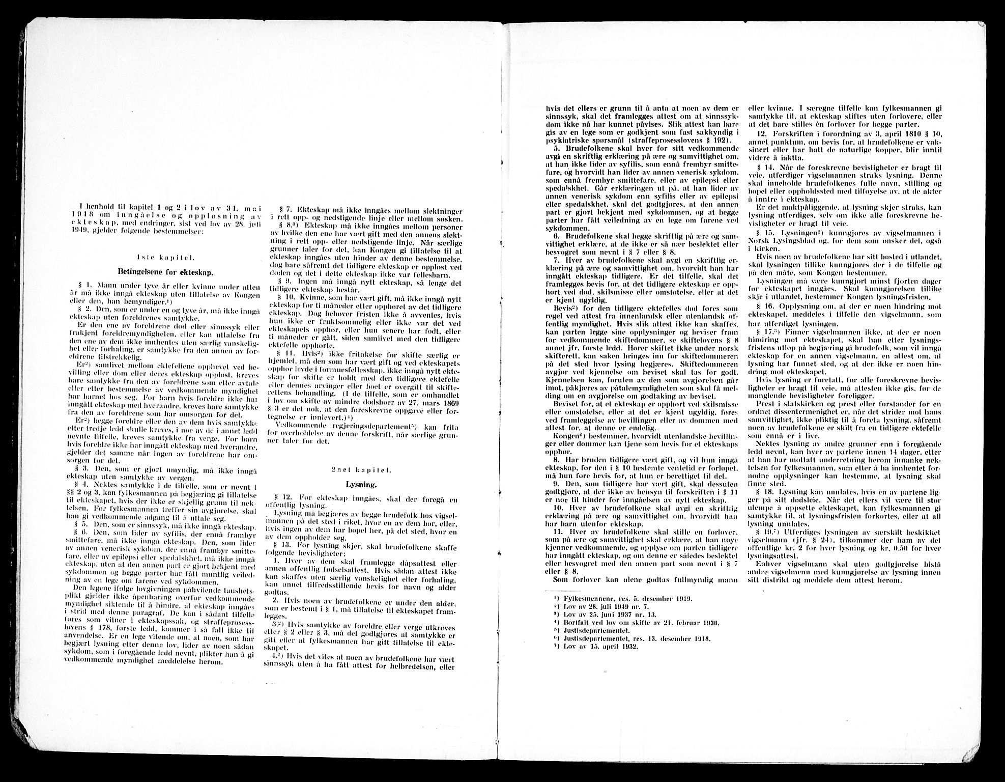 Ullern prestekontor Kirkebøker, AV/SAO-A-10740/H/L0007: Lysningsprotokoll nr. 7, 1957-1964