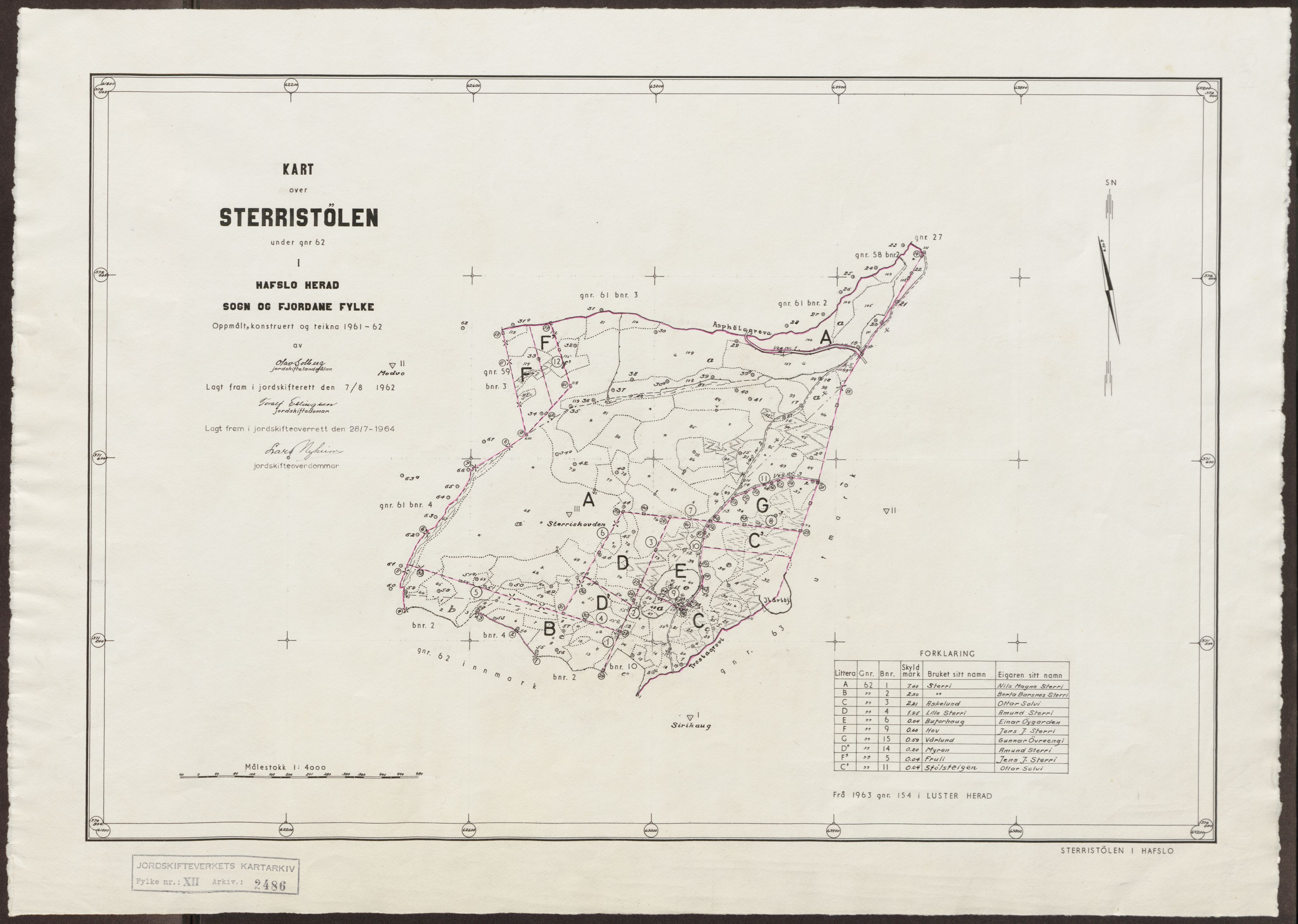 Jordskifteverkets kartarkiv, AV/RA-S-3929/T, 1859-1988, s. 3056