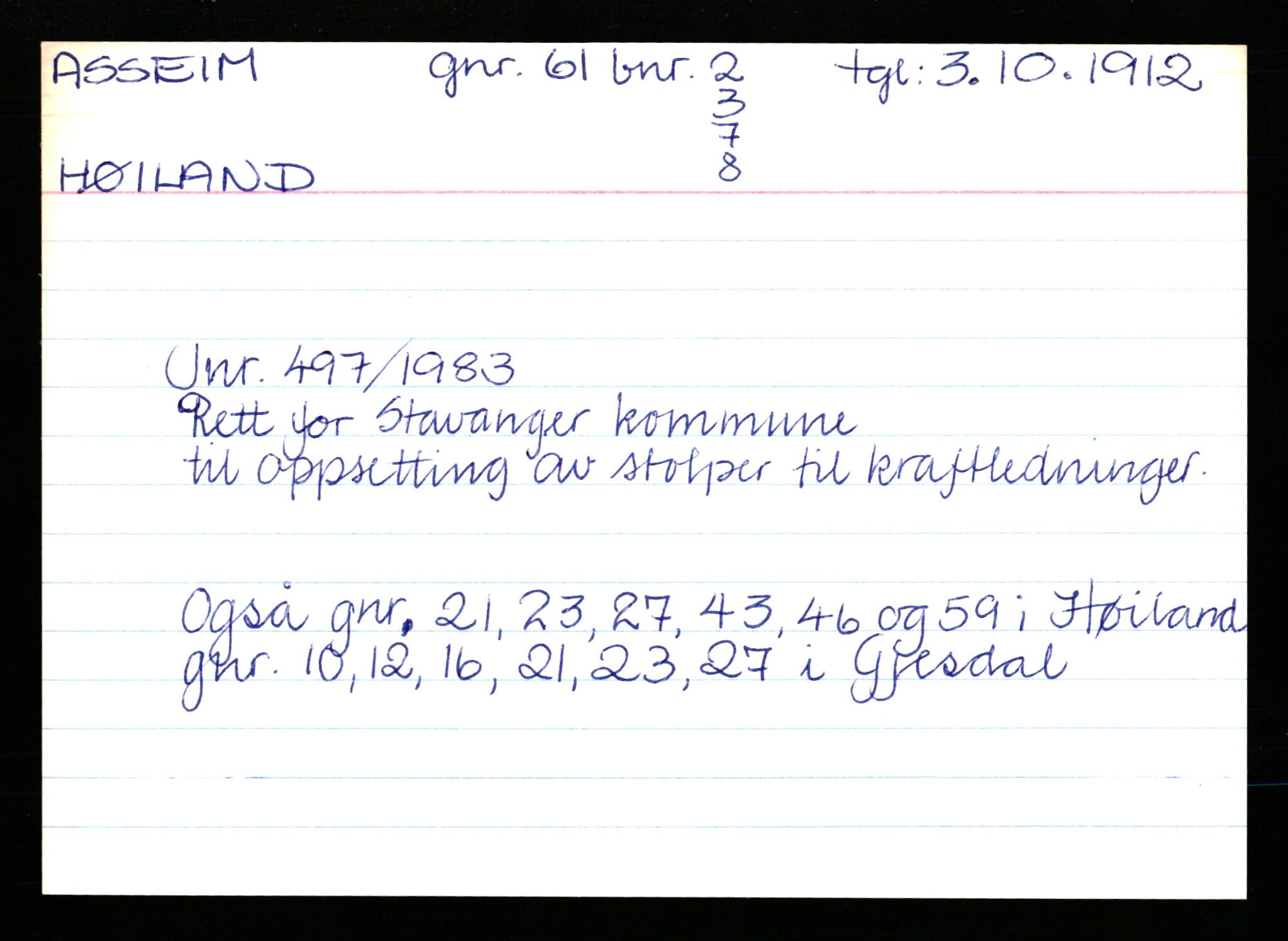 Statsarkivet i Stavanger, AV/SAST-A-101971/03/Y/Yk/L0001: Registerkort sortert etter gårdsnavn: Apeland - Auglend, 1750-1930, s. 457