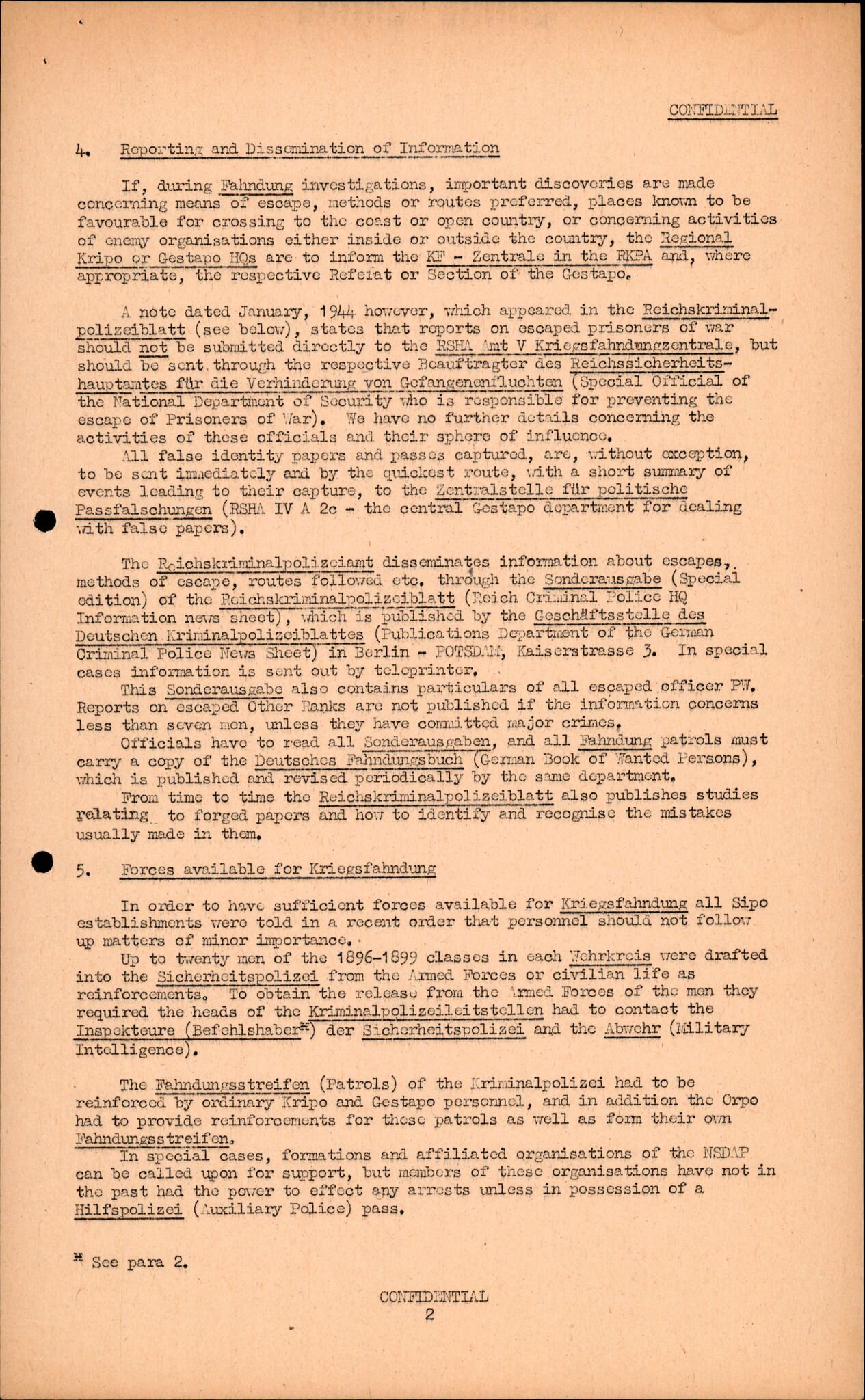 Forsvarets Overkommando. 2 kontor. Arkiv 11.4. Spredte tyske arkivsaker, AV/RA-RAFA-7031/D/Dar/Darc/L0016: FO.II, 1945, s. 216