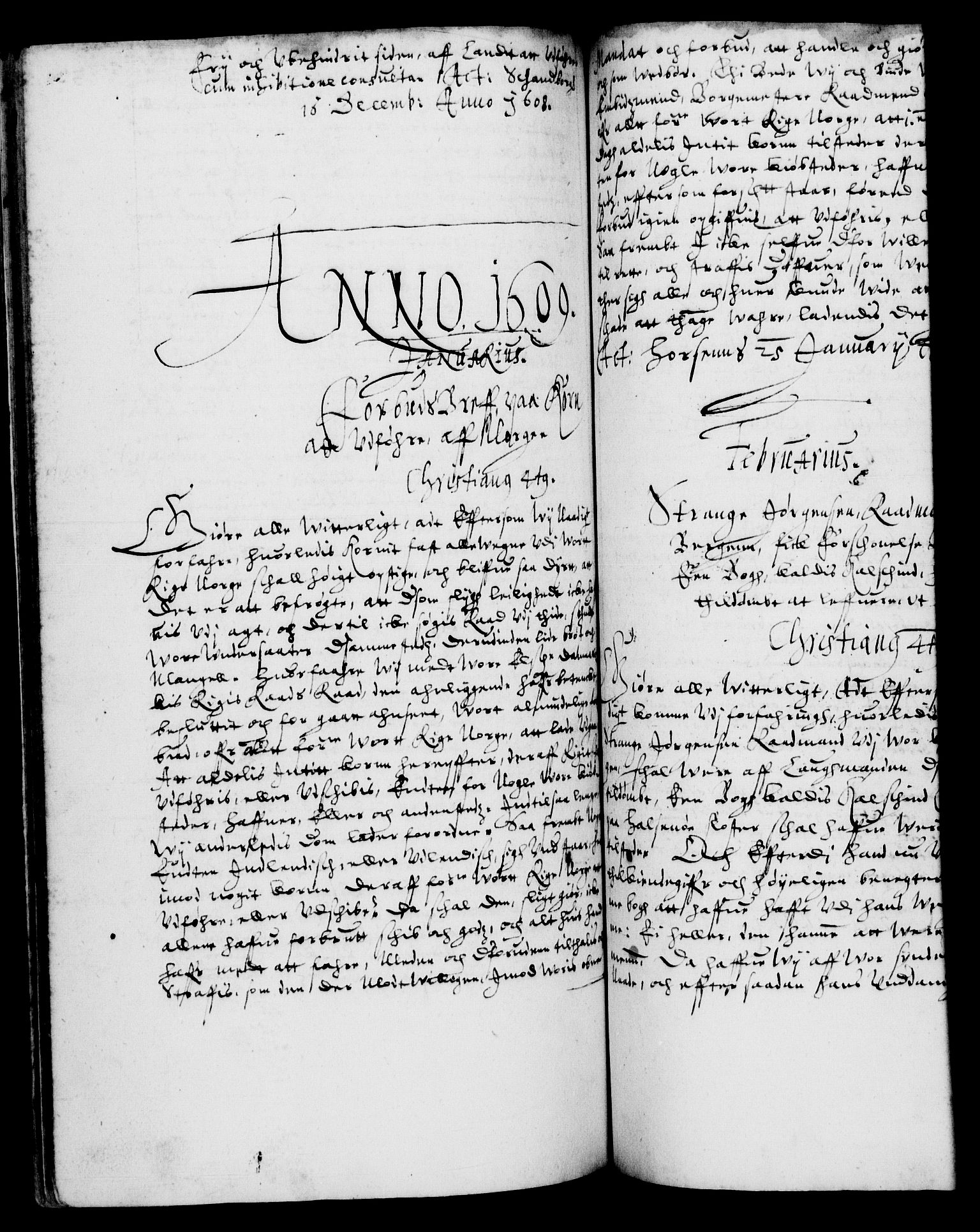 Danske Kanselli 1572-1799, RA/EA-3023/F/Fc/Fca/Fcaa/L0003: Norske registre (mikrofilm), 1596-1616, s. 329b