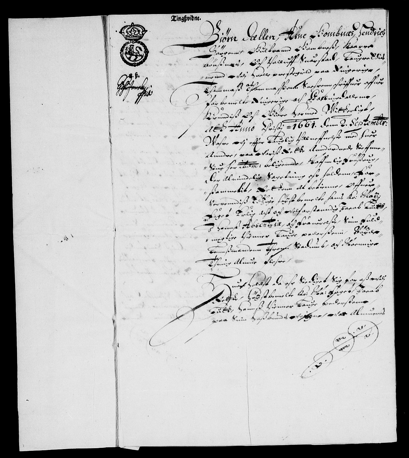 Rentekammeret inntil 1814, Reviderte regnskaper, Lensregnskaper, AV/RA-EA-5023/R/Rb/Rba/L0254: Akershus len, 1656-1661