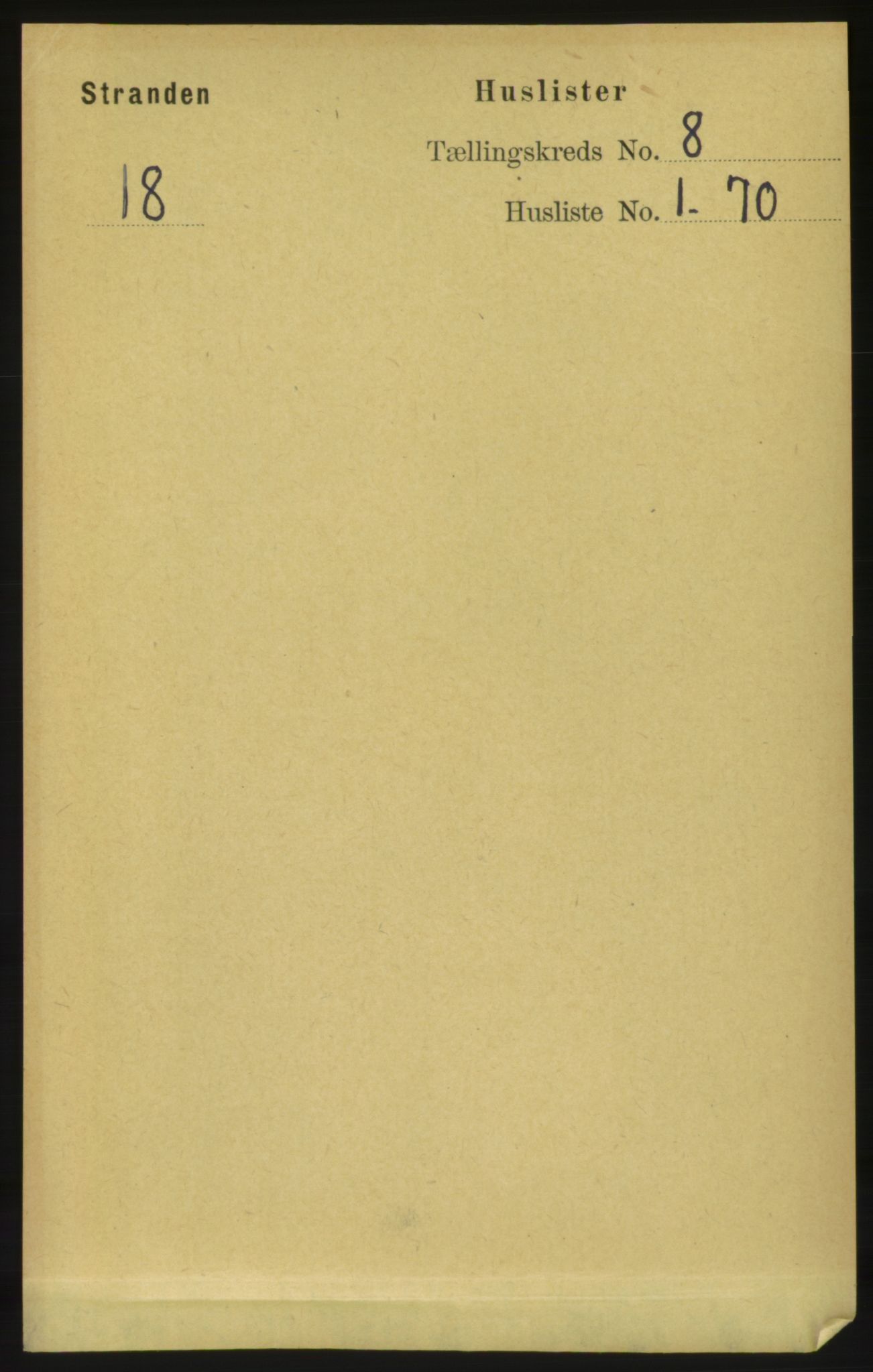 RA, Folketelling 1891 for 1525 Stranda herred, 1891, s. 1754