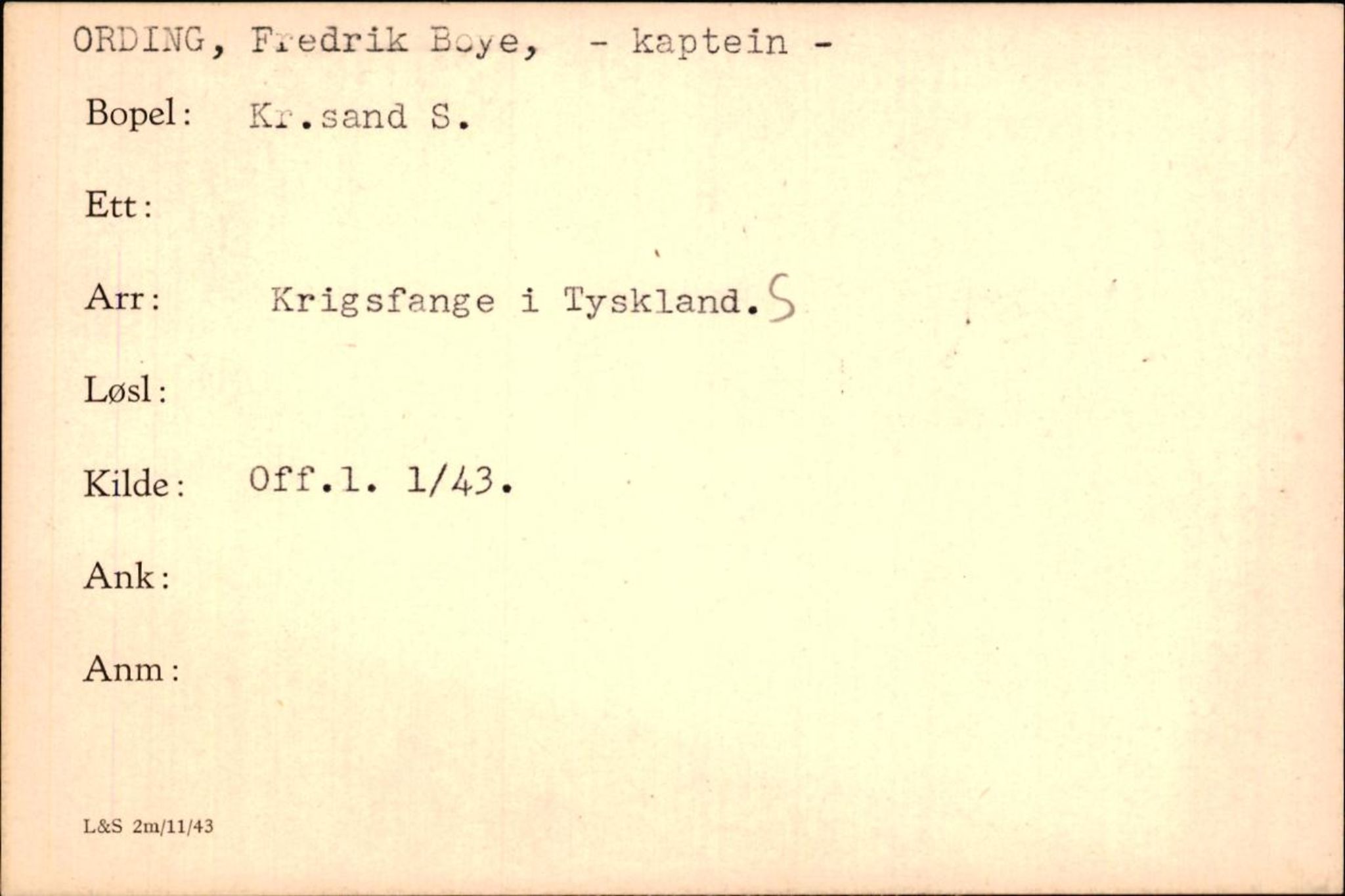 Forsvaret, Forsvarets krigshistoriske avdeling, RA/RAFA-2017/Y/Yf/L0200: II-C-11-2102  -  Norske krigsfanger i Tyskland, 1940-1945, s. 820