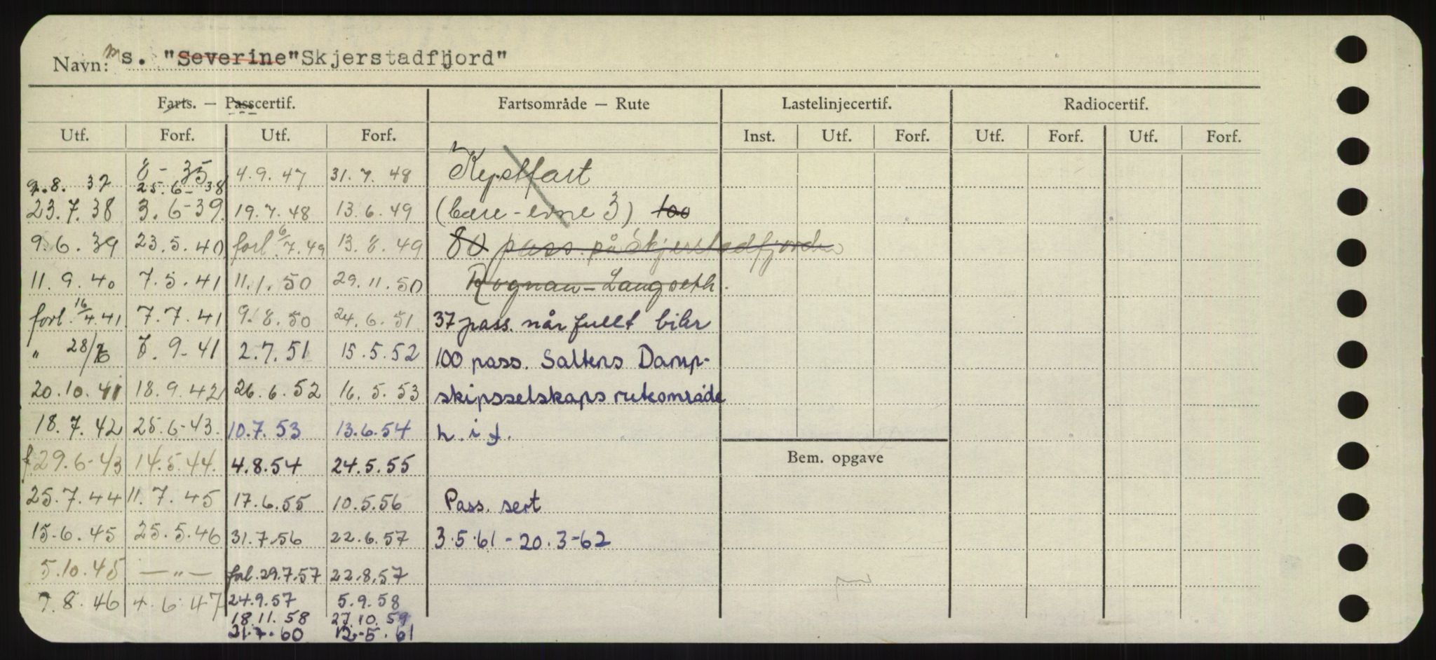 Sjøfartsdirektoratet med forløpere, Skipsmålingen, RA/S-1627/H/Hd/L0034: Fartøy, Sk-Slå, s. 192