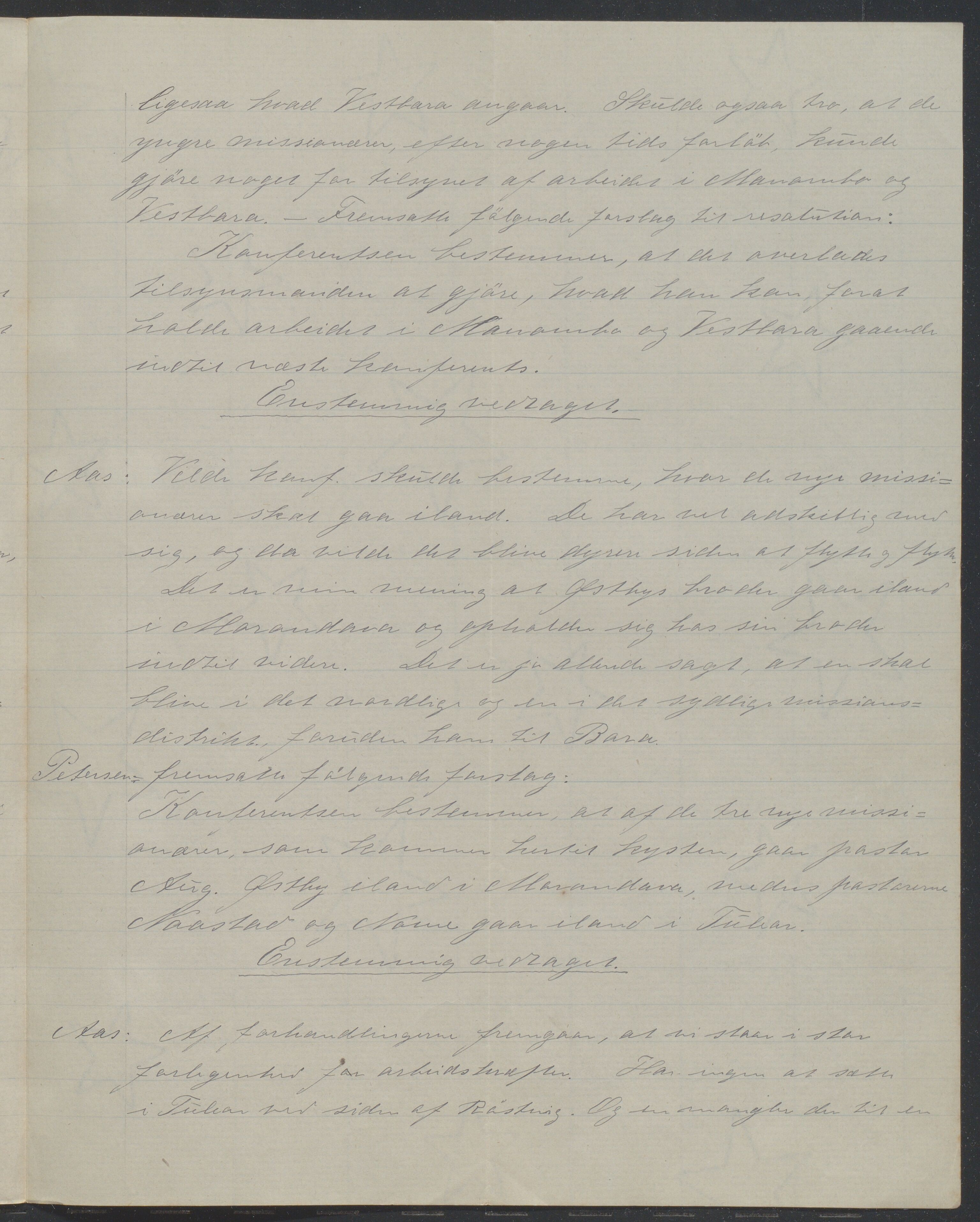 Det Norske Misjonsselskap - hovedadministrasjonen, VID/MA-A-1045/D/Da/Daa/L0041/0010: Konferansereferat og årsberetninger / Konferansereferat fra Vest-Madagaskar., 1897