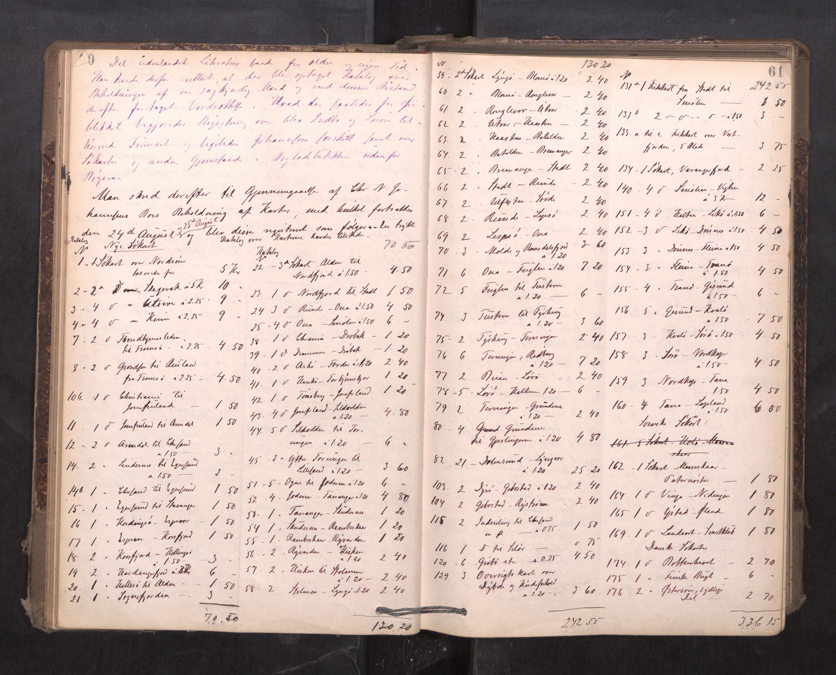 Trondheim byfogd, AV/SAT-A-0003/1/3/3C/L0015: Skifteregistreringsprotokoll - 24/2-21/3 (u/ register), 1893-1899, s. 60-61