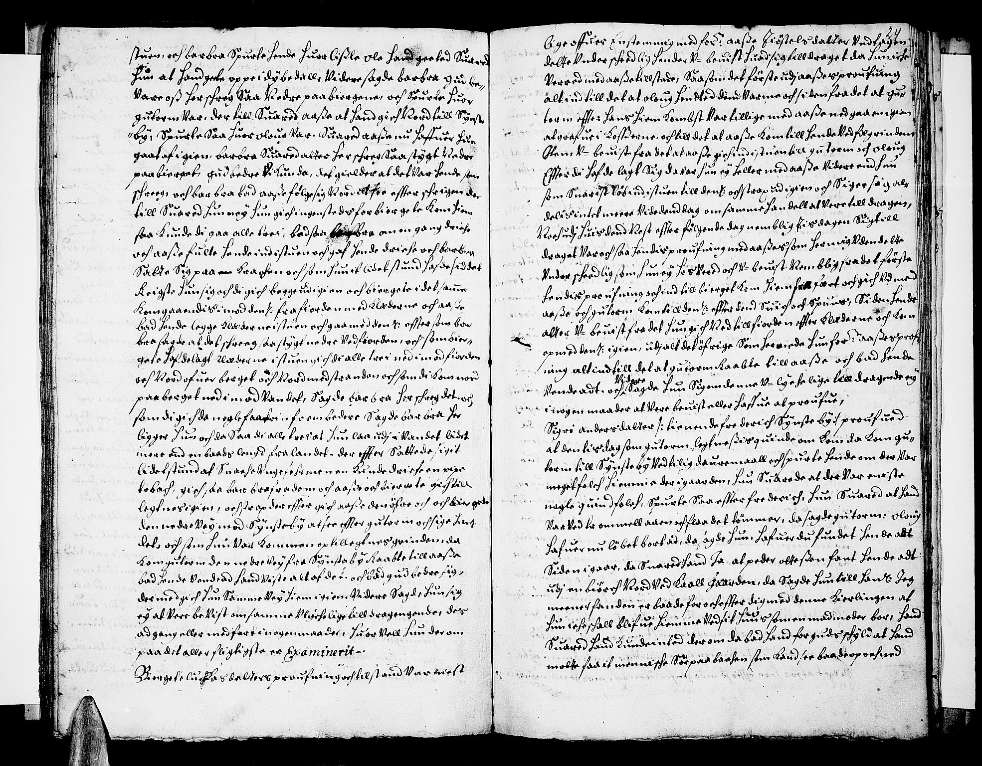 Ringerike og Hallingdal sorenskriveri, SAKO/A-81/F/Fa/Fab/L0009: Tingbok - Sorenskriveriet, 1681, s. 24