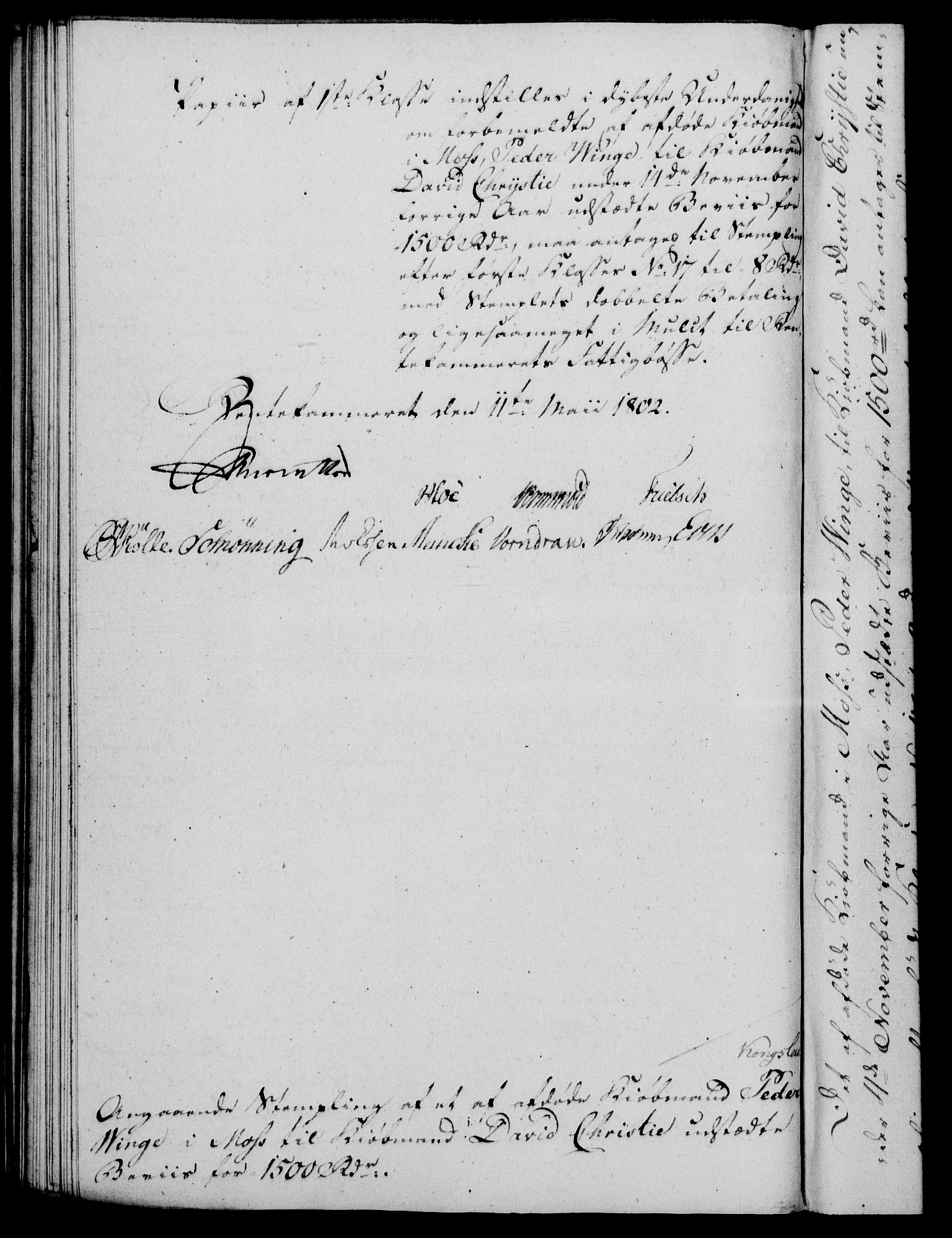 Rentekammeret, Kammerkanselliet, RA/EA-3111/G/Gf/Gfa/L0084: Norsk relasjons- og resolusjonsprotokoll (merket RK 52.84), 1802, s. 331
