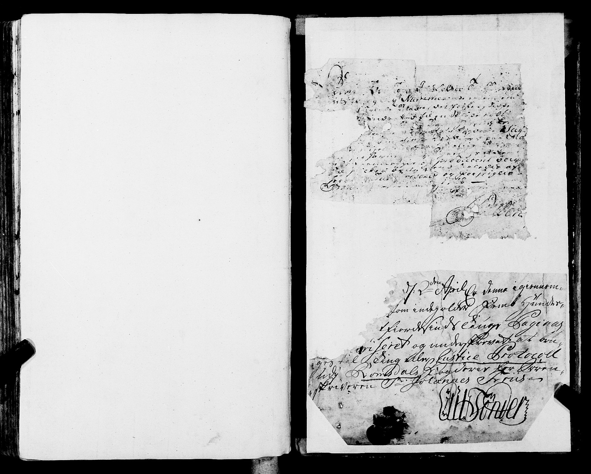 Romsdal sorenskriveri, SAT/A-4149/1/1/1A/L0013: Tingbok, 1749-1757