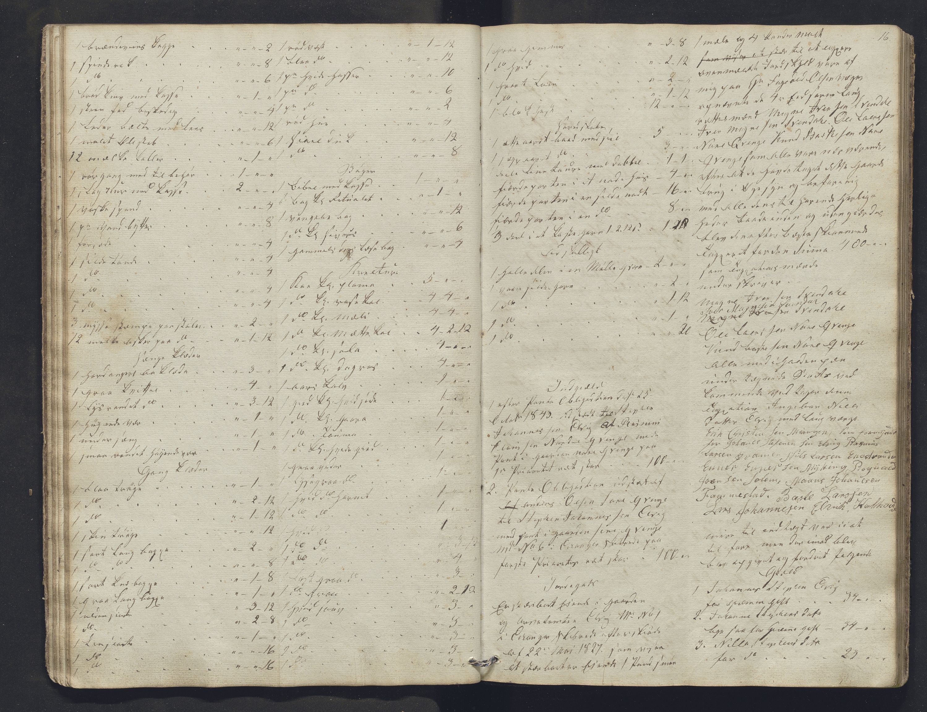 Nordhordland sorenskrivar, SAB/A-2901/1/H/Hb/L0005: Registreringsprotokollar, 1846-1850, s. 16