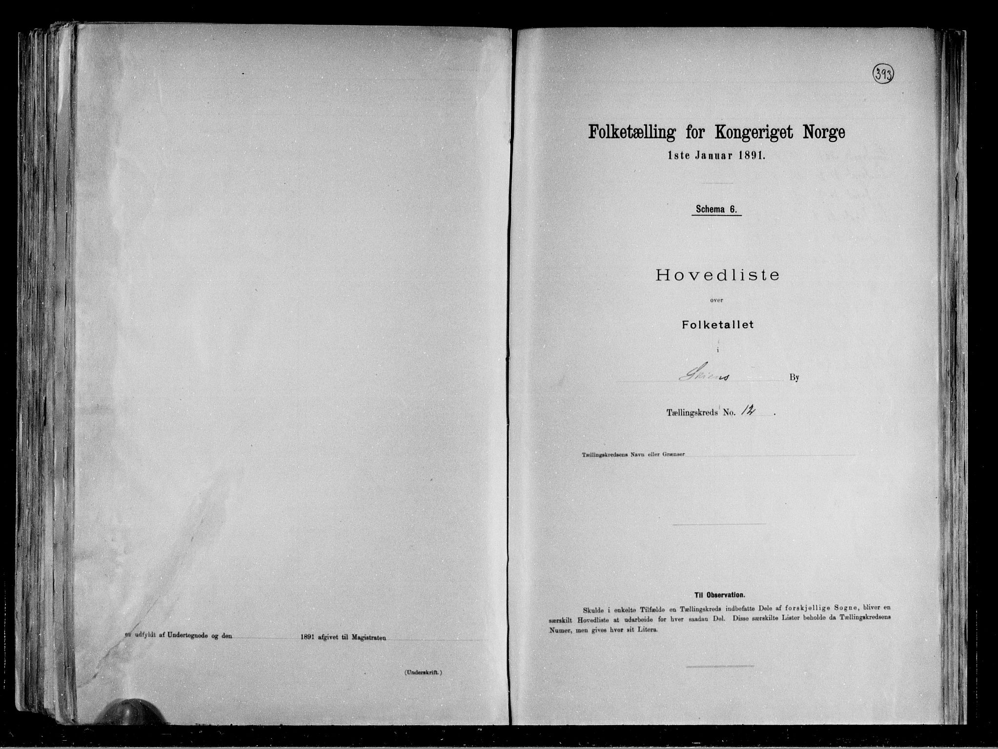 RA, Folketelling 1891 for 0806 Skien kjøpstad, 1891, s. 31