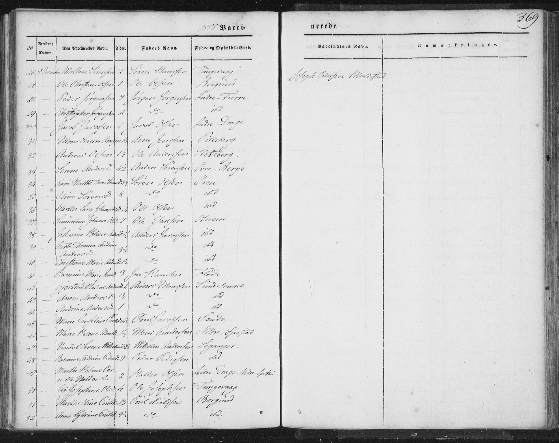 Selje sokneprestembete, AV/SAB-A-99938/H/Ha/Haa/Haaa: Ministerialbok nr. A 10, 1844-1858, s. 369