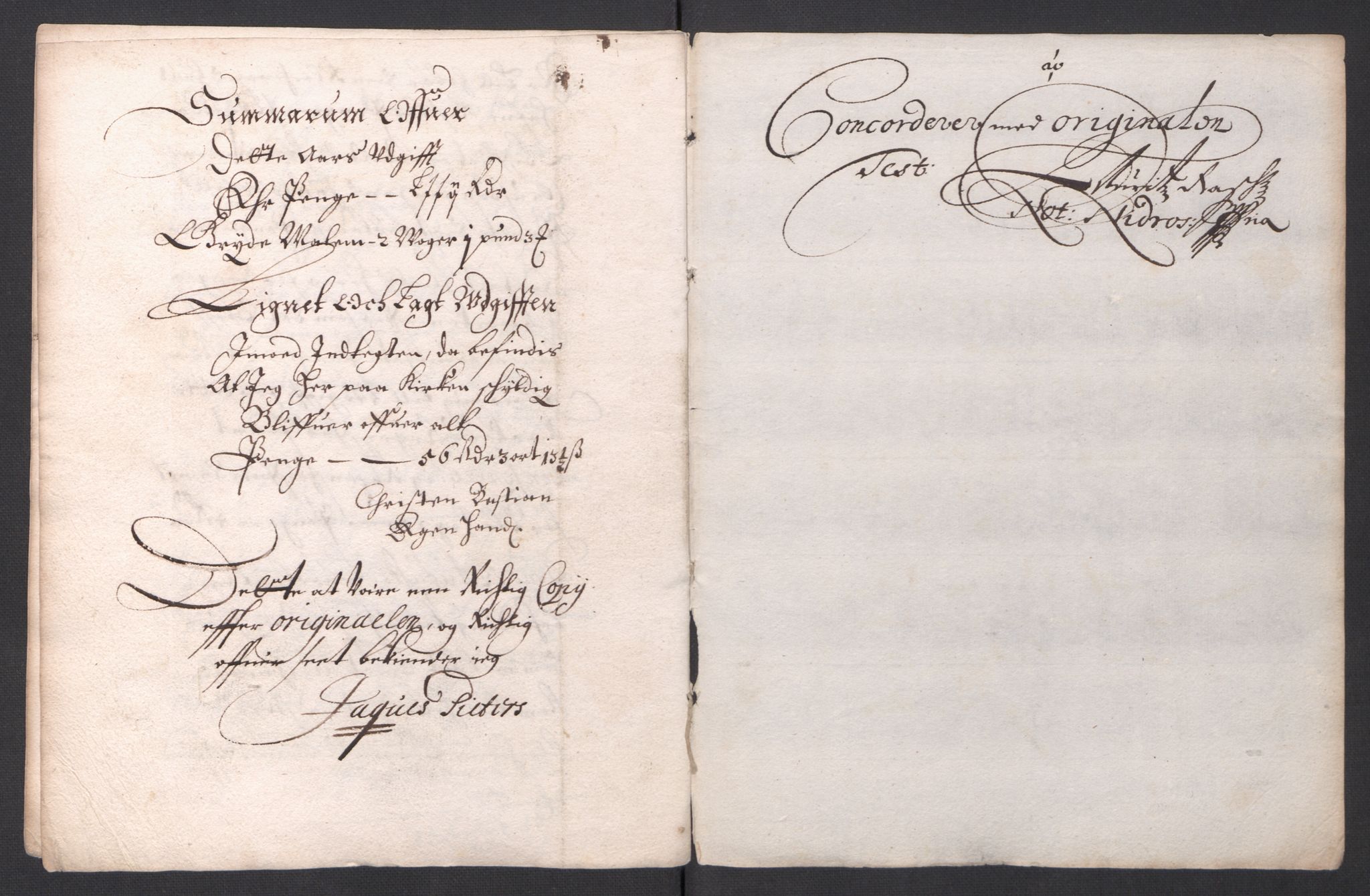 Rentekammeret inntil 1814, Reviderte regnskaper, Kirkeregnskap, AV/RA-EA-4067/Rf/L0122: Kirkeregnskap, 1651-1674