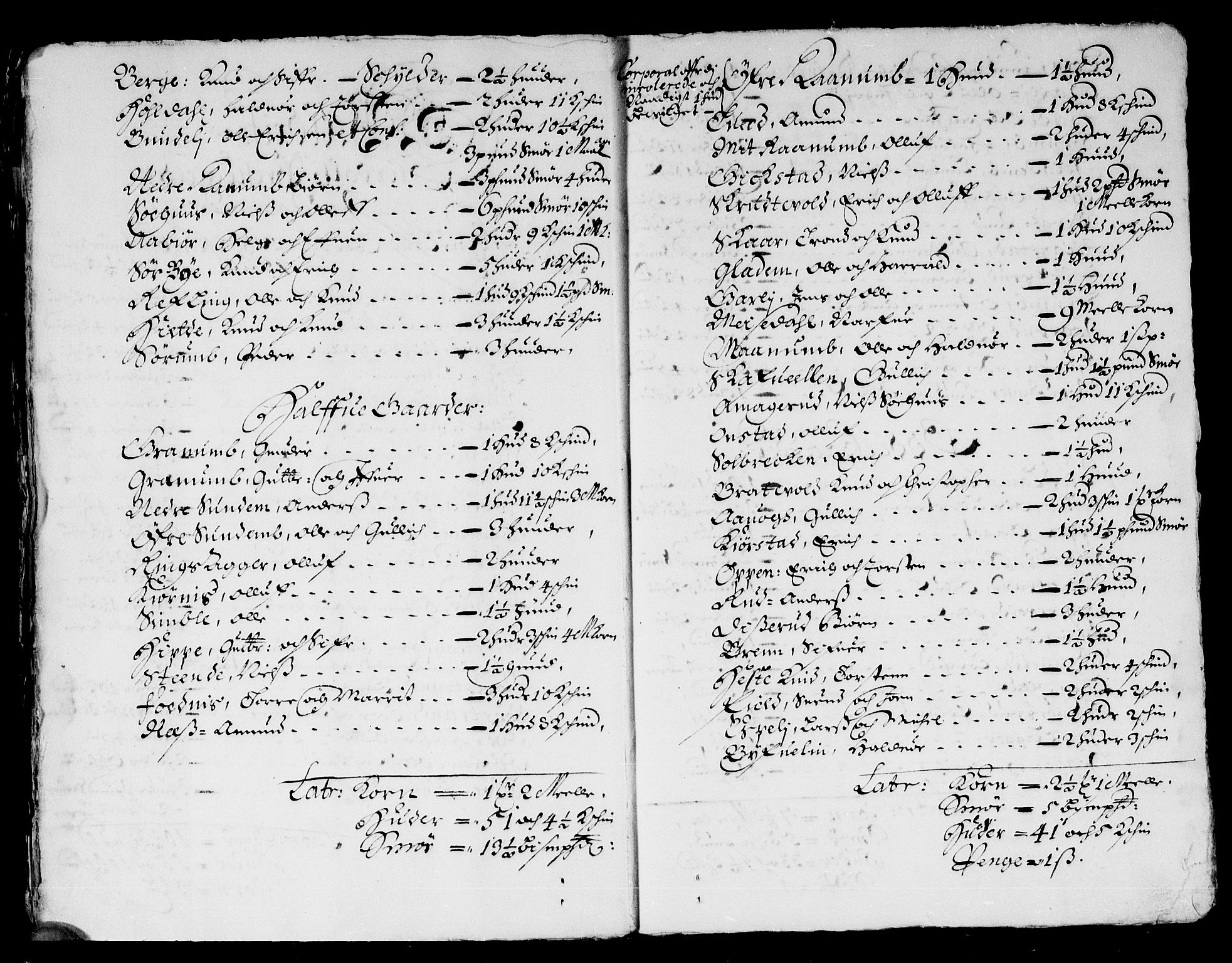 Rentekammeret inntil 1814, Reviderte regnskaper, Stiftamtstueregnskaper, Landkommissariatet på Akershus og Akershus stiftamt, AV/RA-EA-5869/R/Rb/L0121: Akershus stiftamt, 1676