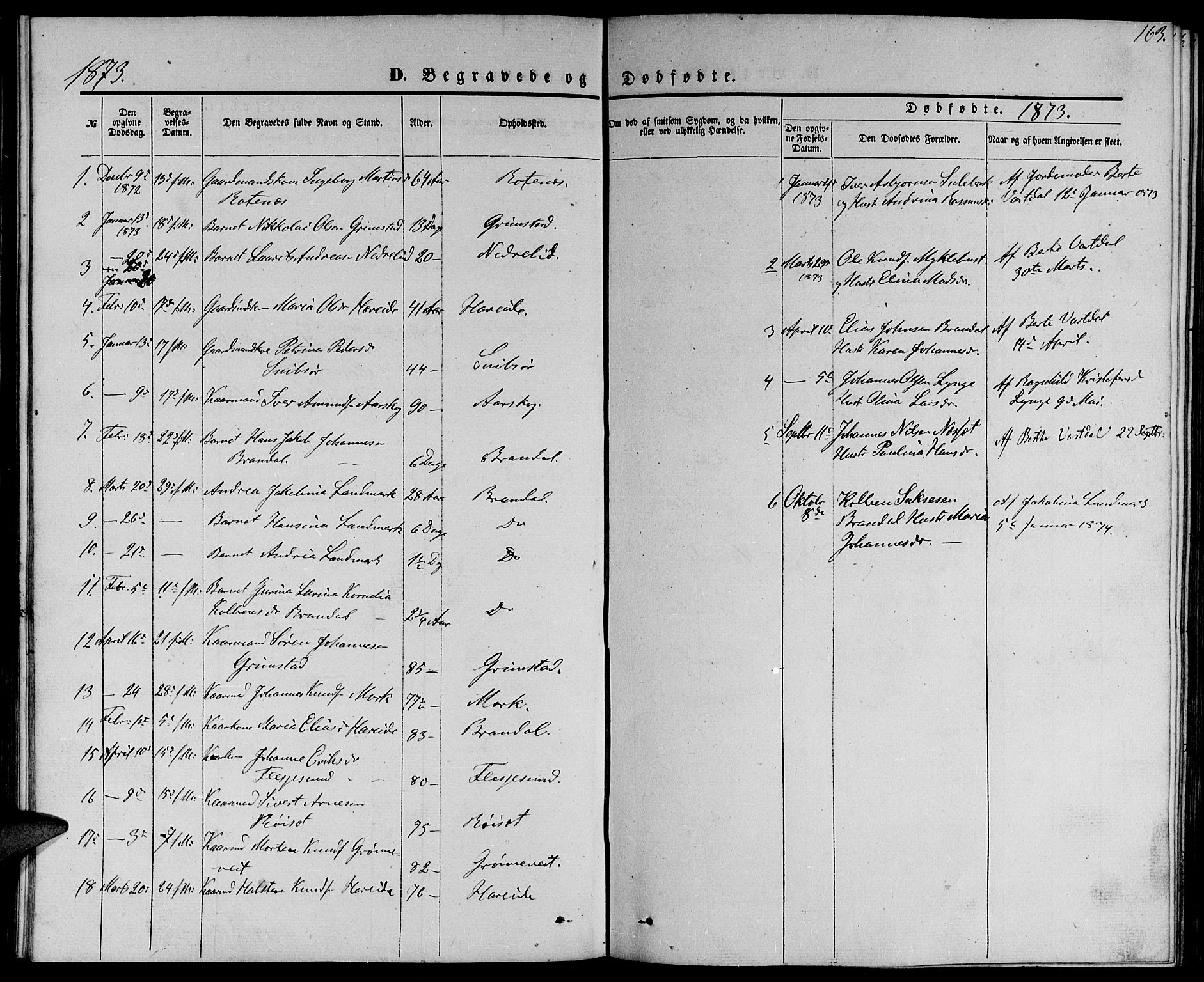 Ministerialprotokoller, klokkerbøker og fødselsregistre - Møre og Romsdal, AV/SAT-A-1454/510/L0124: Klokkerbok nr. 510C01, 1854-1877, s. 163