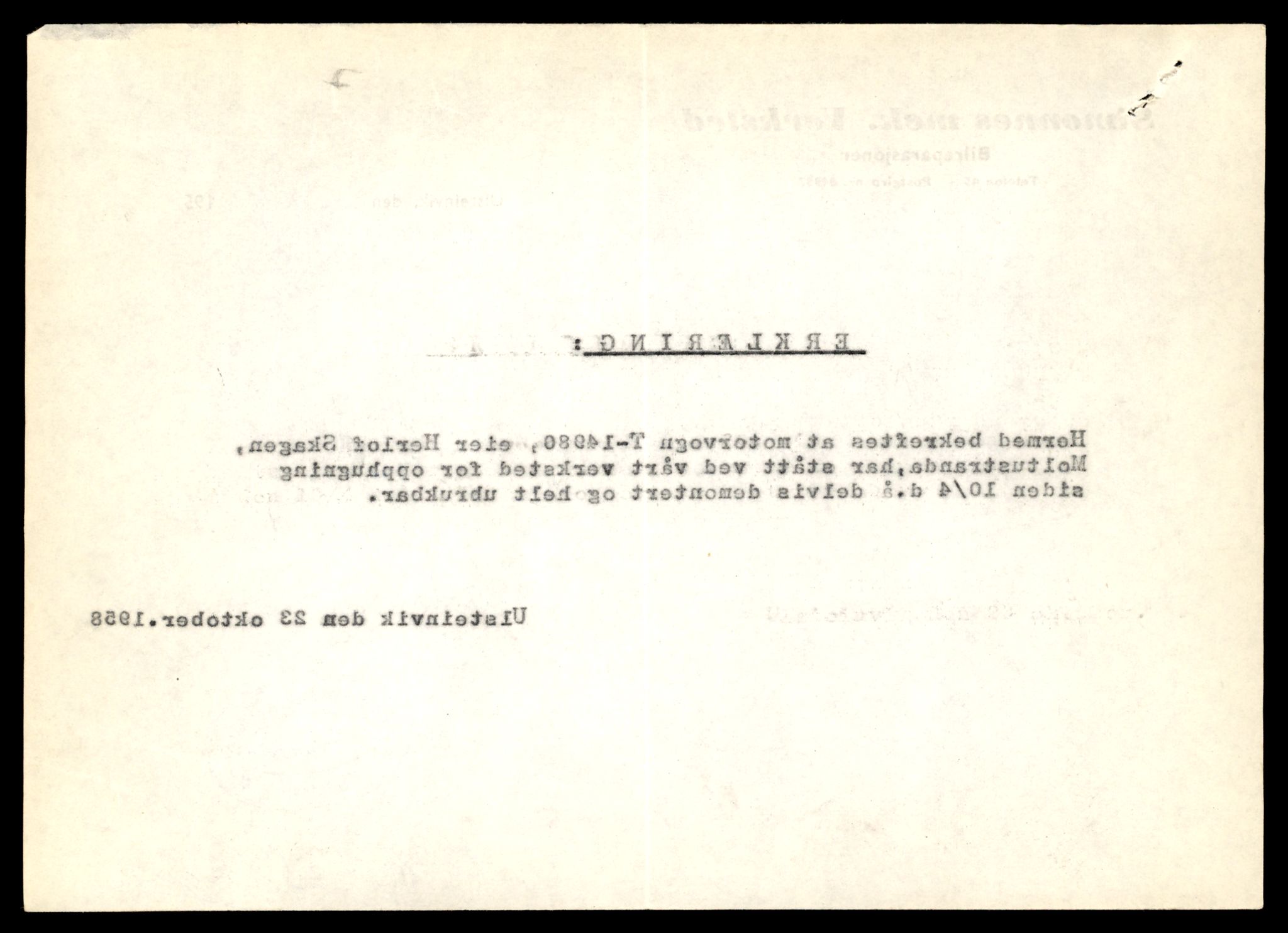 Møre og Romsdal vegkontor - Ålesund trafikkstasjon, AV/SAT-A-4099/F/Fe/L0049: Registreringskort for kjøretøy T 14864 - T 18613, 1927-1998, s. 2748