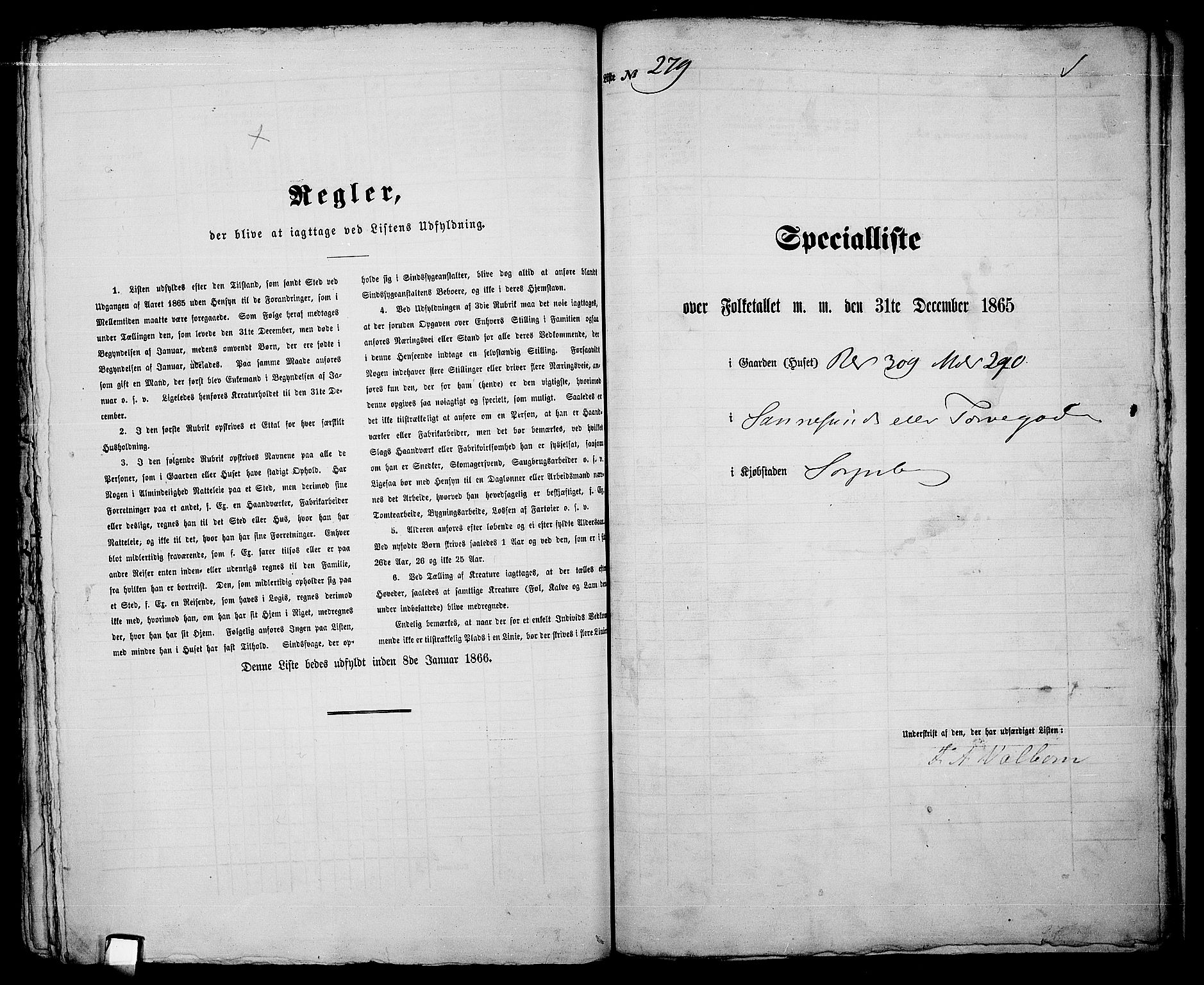 RA, Folketelling 1865 for 0102P Sarpsborg prestegjeld, 1865, s. 565