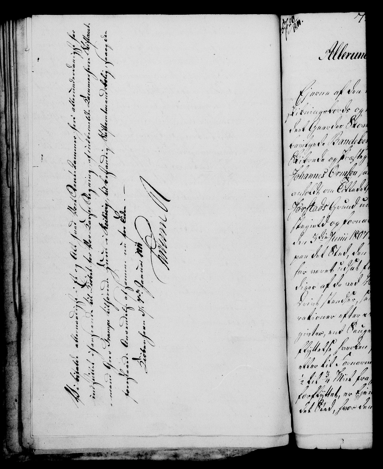 Rentekammeret, Kammerkanselliet, AV/RA-EA-3111/G/Gf/Gfa/L0093: Norsk relasjons- og resolusjonsprotokoll (merket RK 52.93), 1811, s. 33
