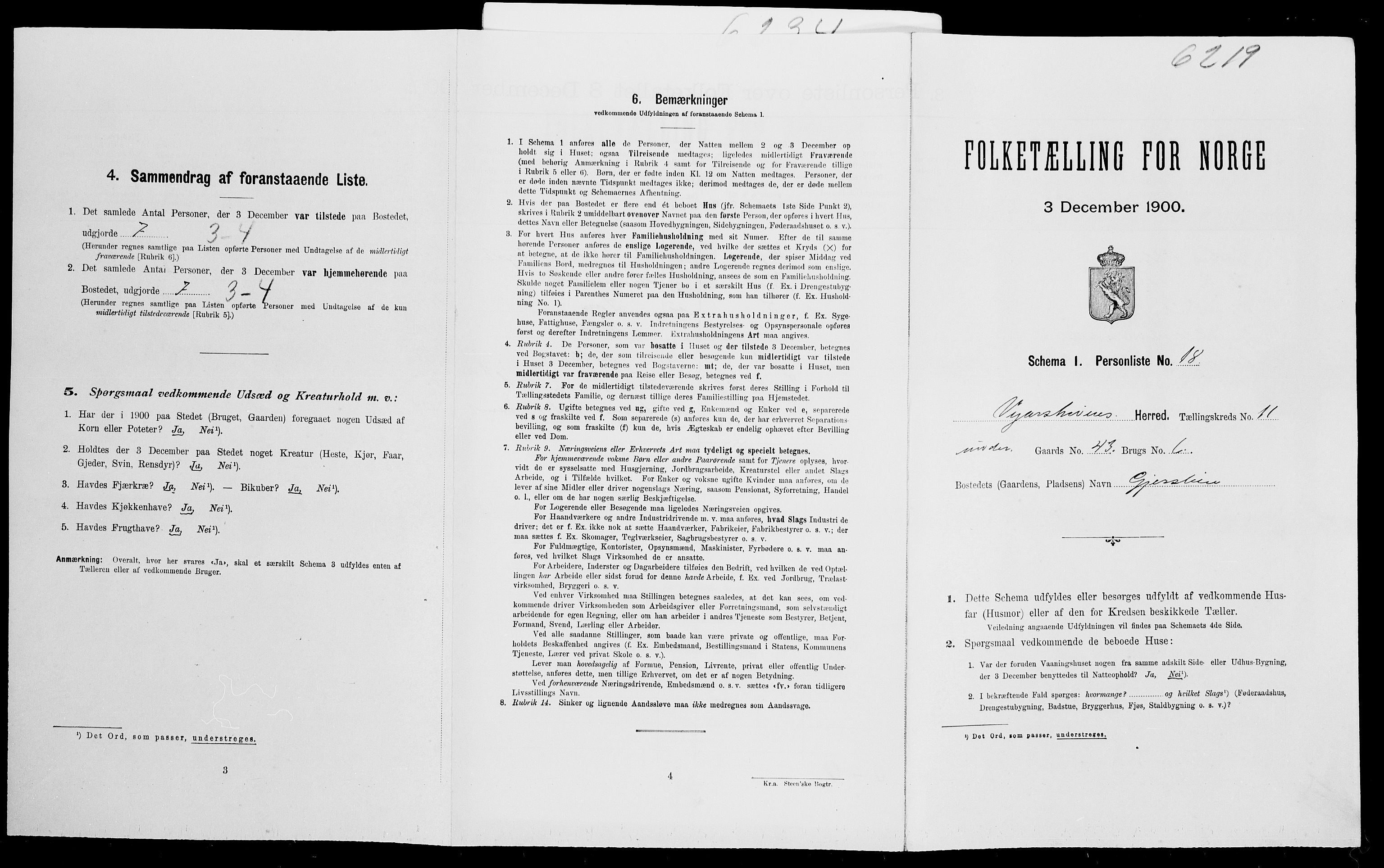 SAK, Folketelling 1900 for 0912 Vegårshei herred, 1900, s. 592