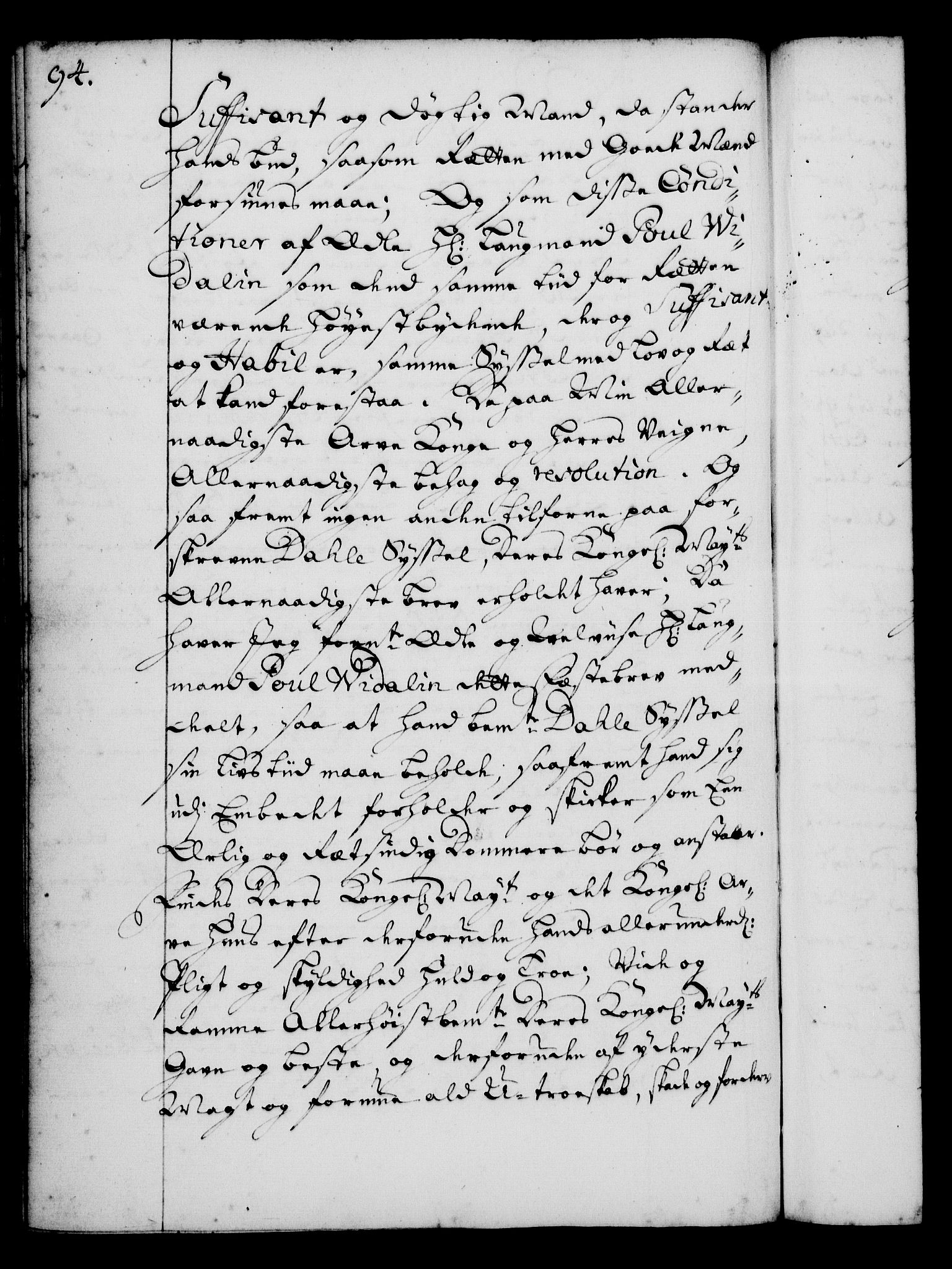 Rentekammeret, Kammerkanselliet, RA/EA-3111/G/Gg/Gga/L0001: Norsk ekspedisjonsprotokoll med register (merket RK 53.1), 1720-1723, s. 94